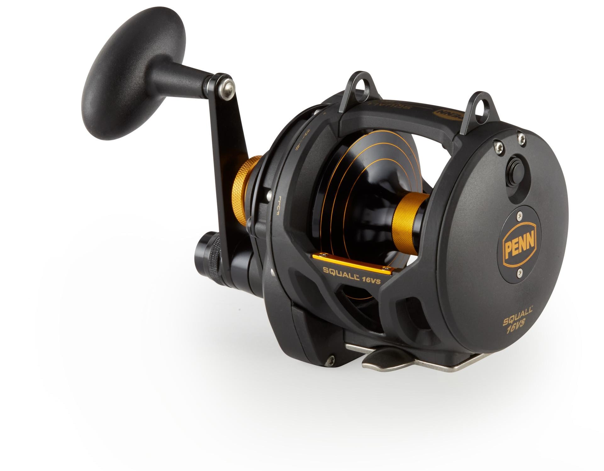 Squall® Lever Drag 2-Speed Conventional Reel