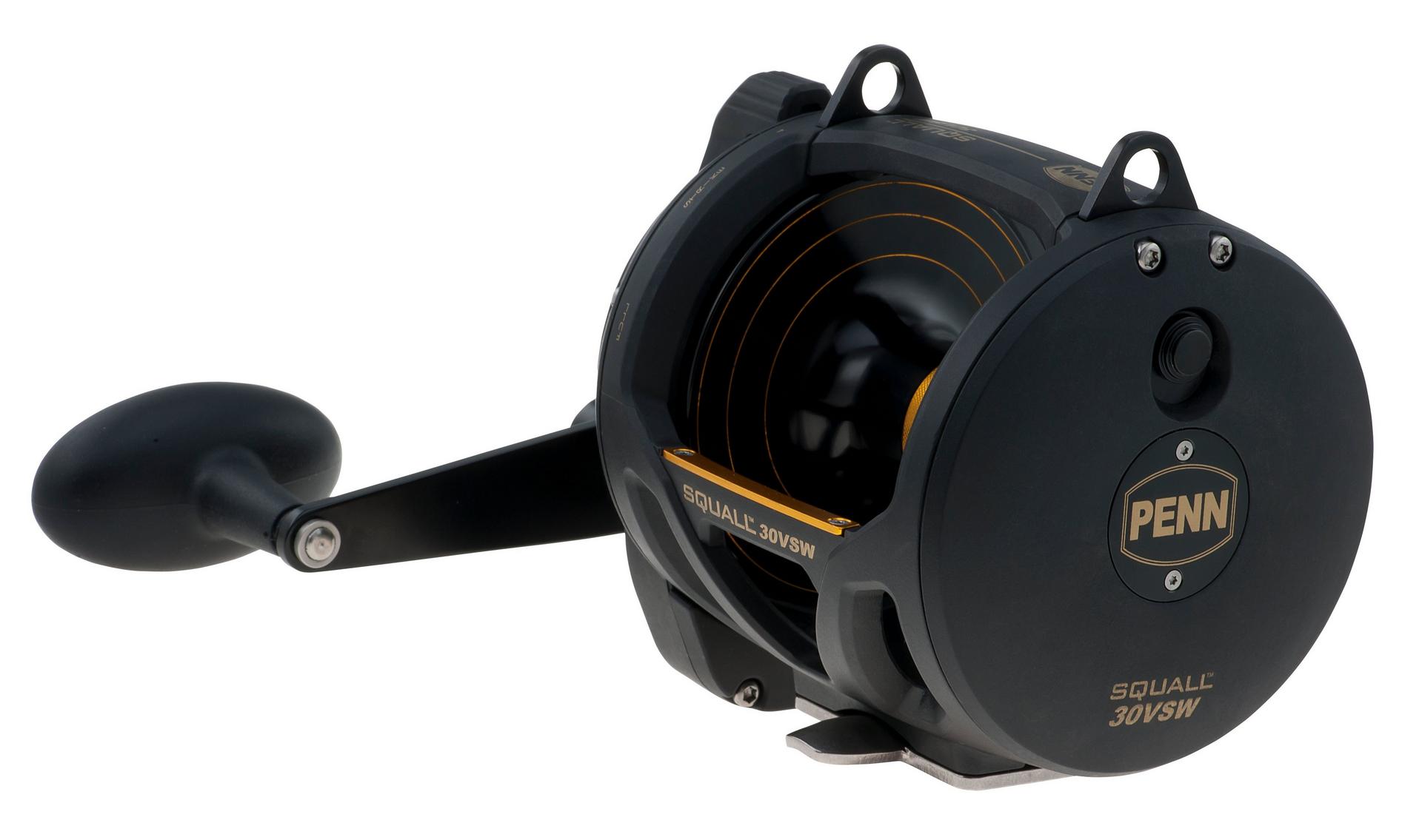 Squall® Lever Drag 2-Speed Conventional Reel