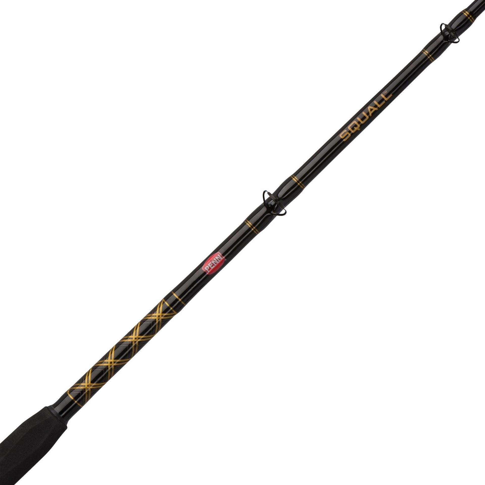 Squall® Lever Drag Conventional Rod & Reel Combo