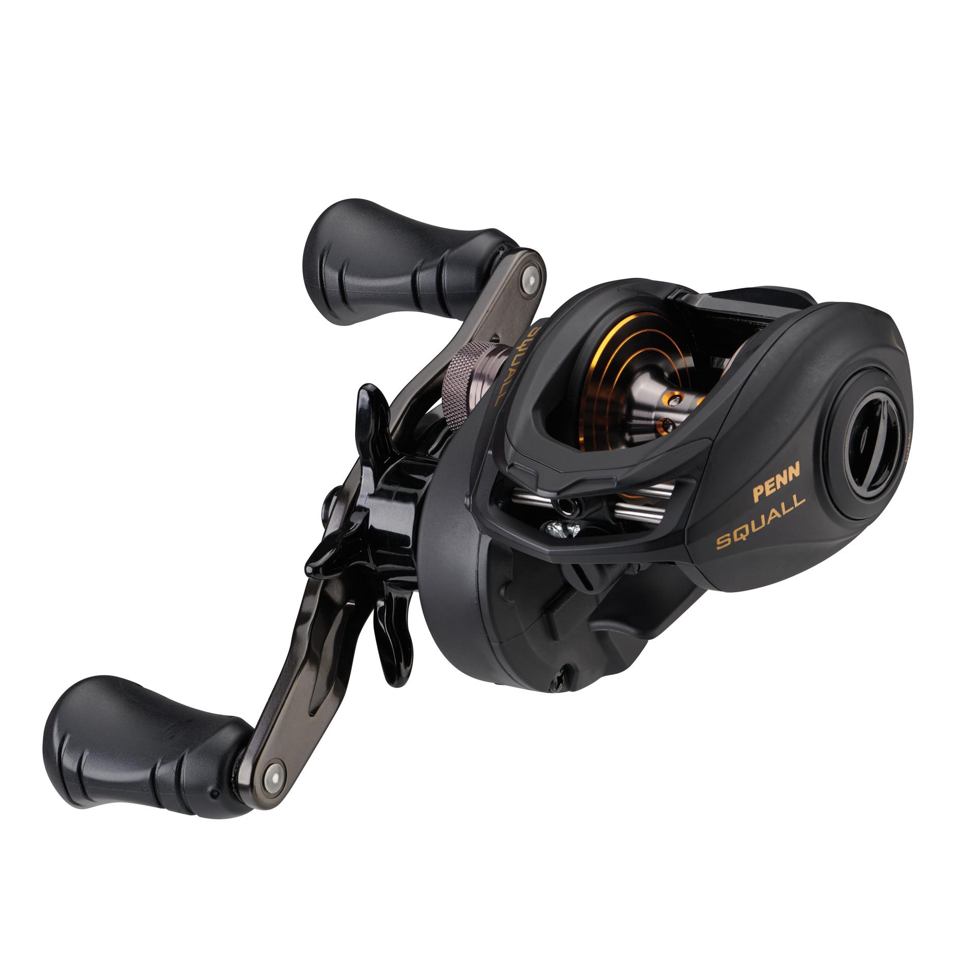 Squall® Baitcast Reel