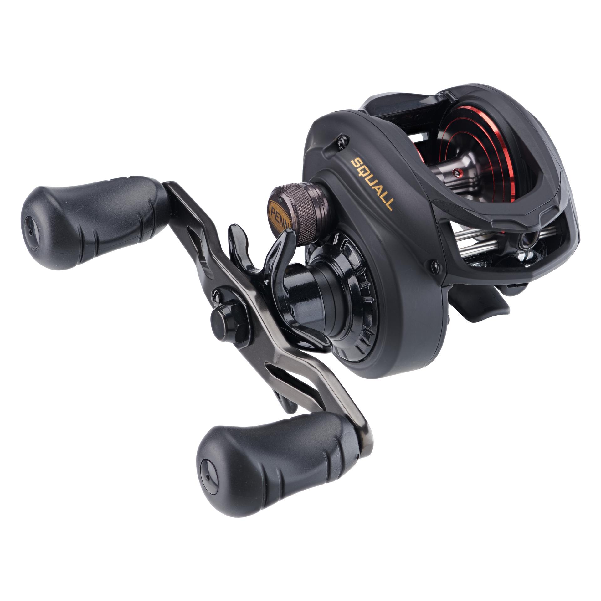 Squall® Baitcast Reel