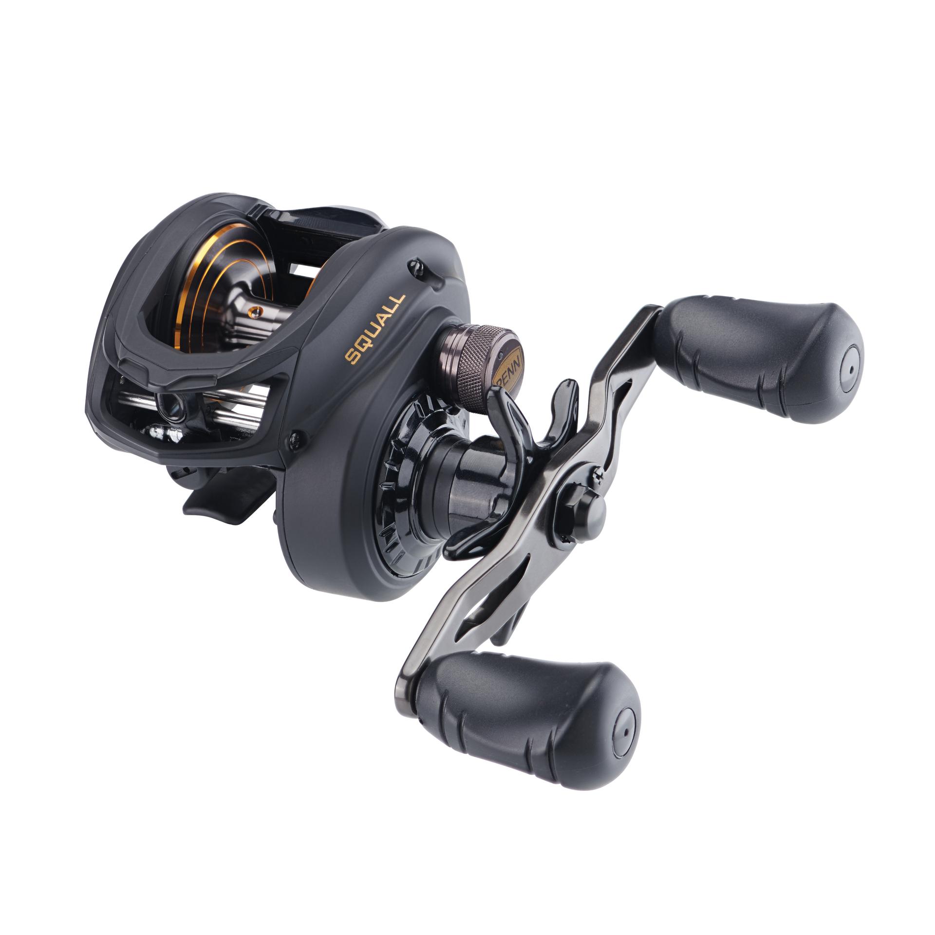 Squall® Baitcast Reel