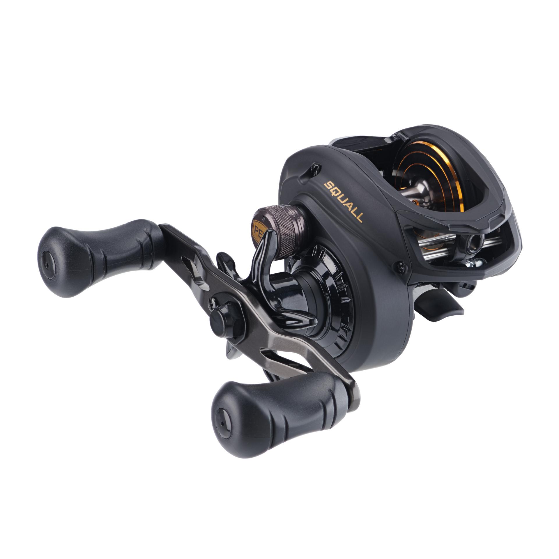 Squall® Baitcast Reel