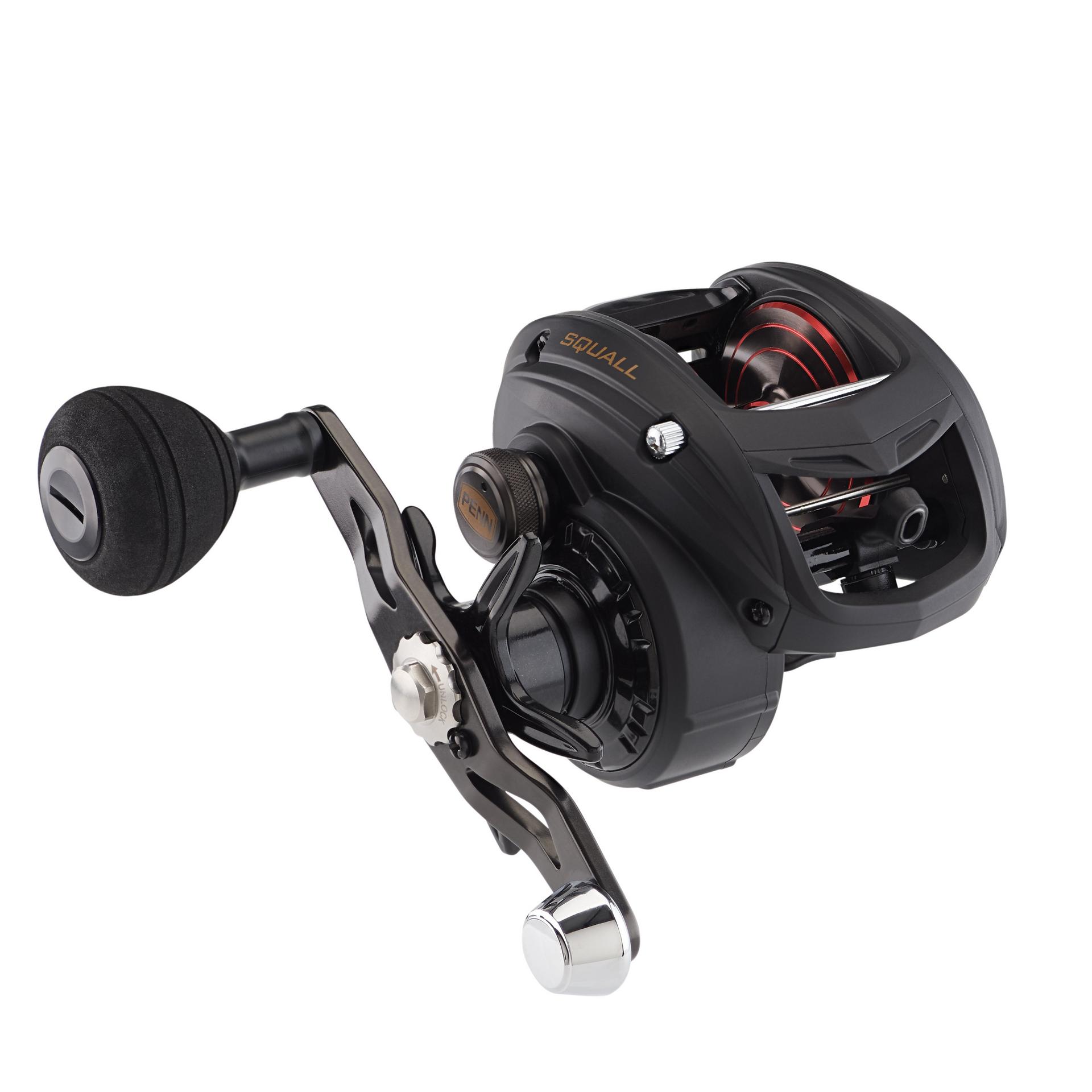 Squall® Baitcast Reel