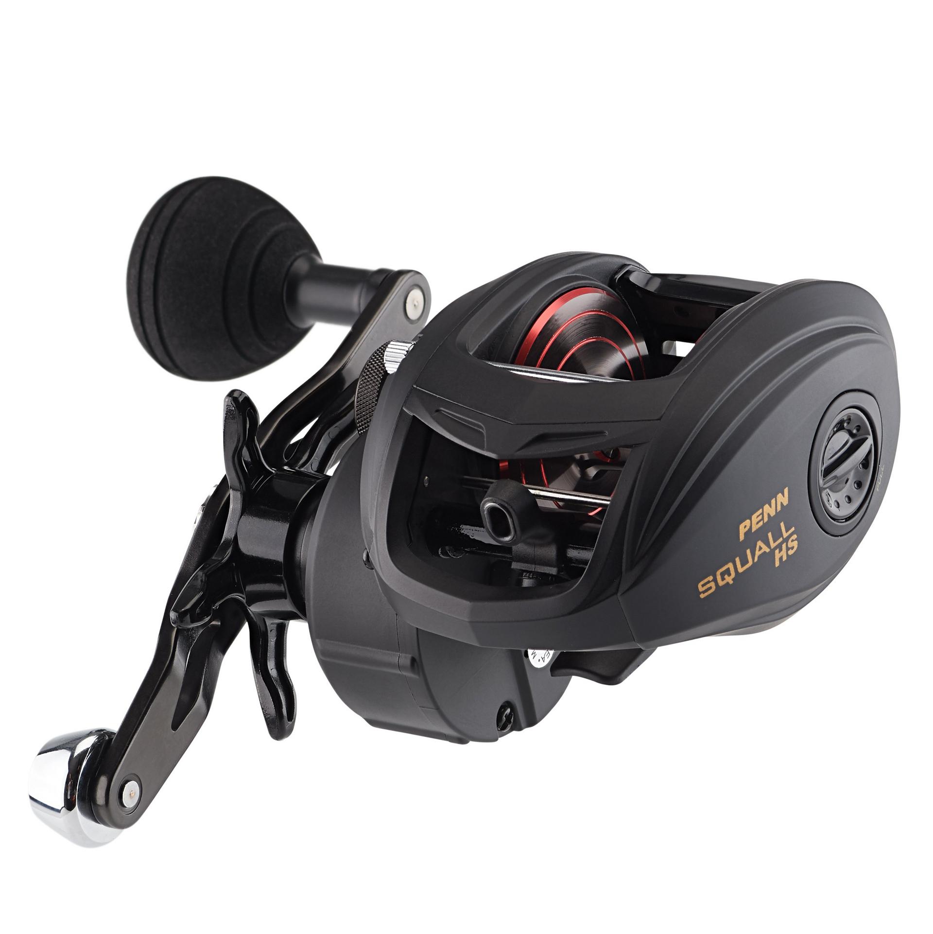 Squall® Baitcast Reel