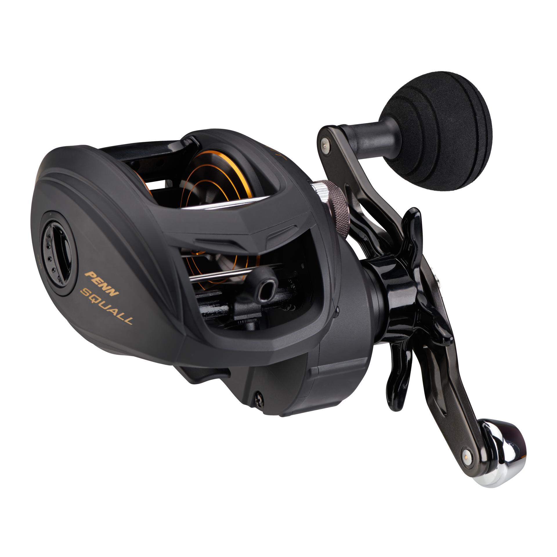 Squall® Baitcast Reel