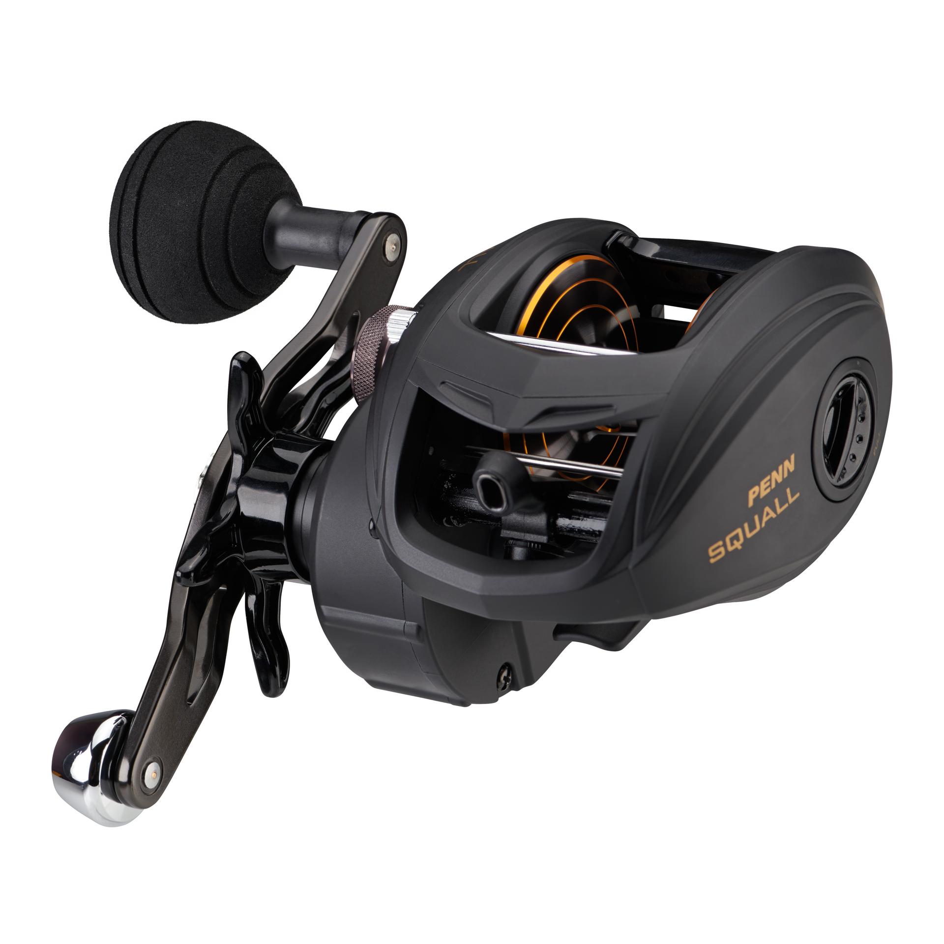 Squall® Baitcast Reel