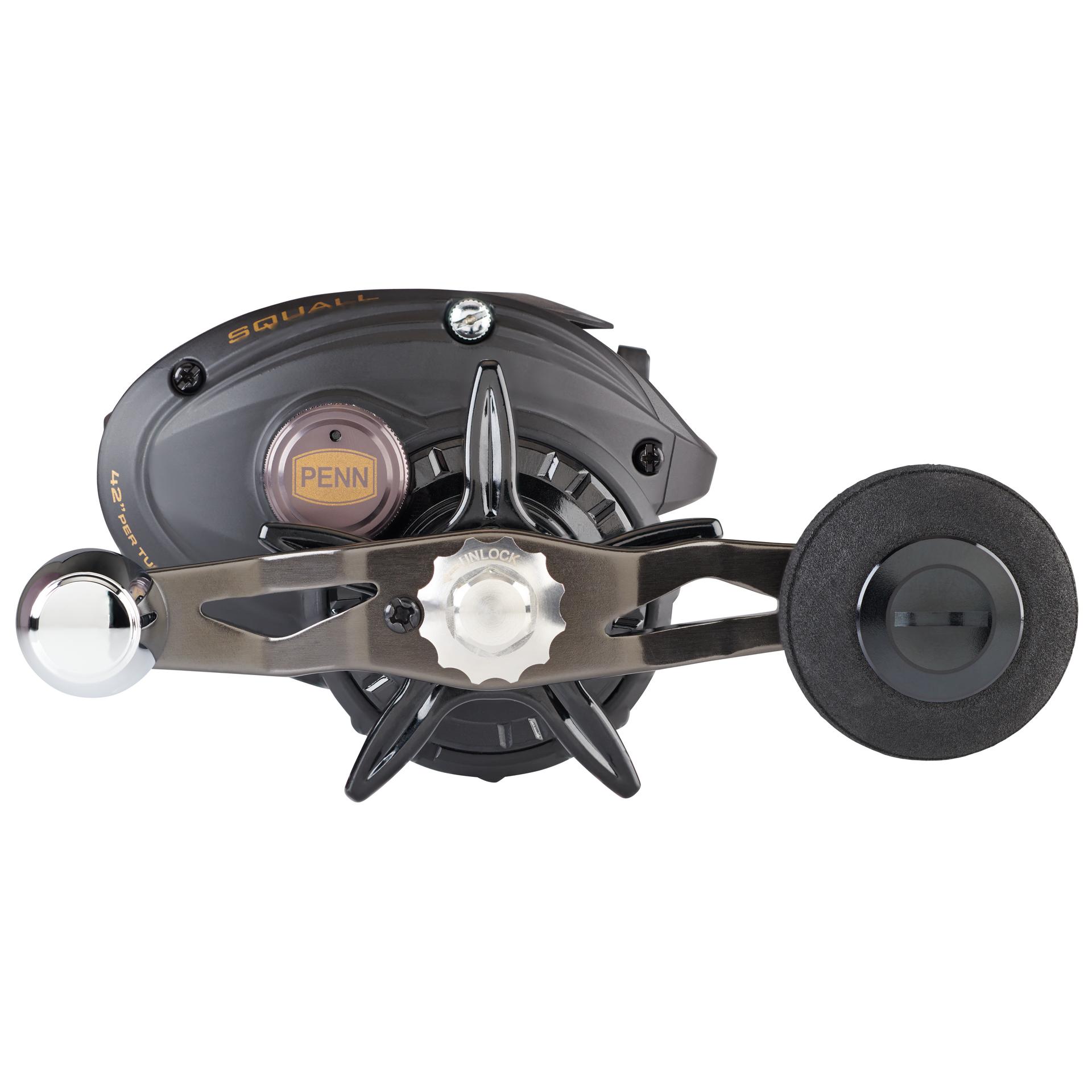 Squall® Baitcast Reel