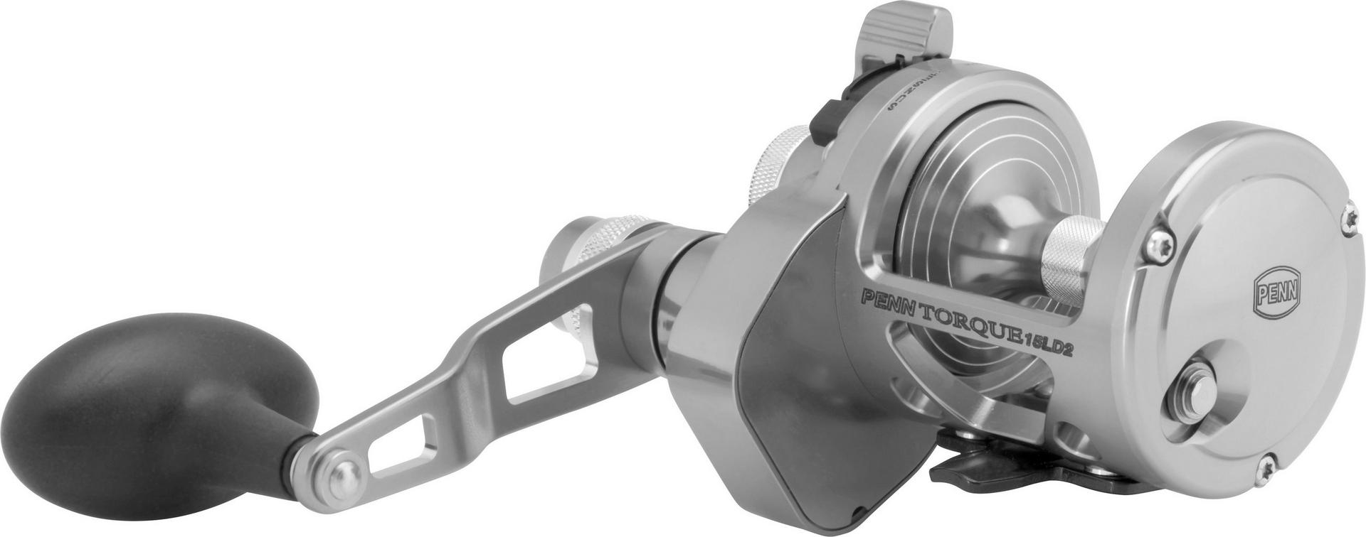 Torque® Lever Drag 2-Speed Conventional Reel