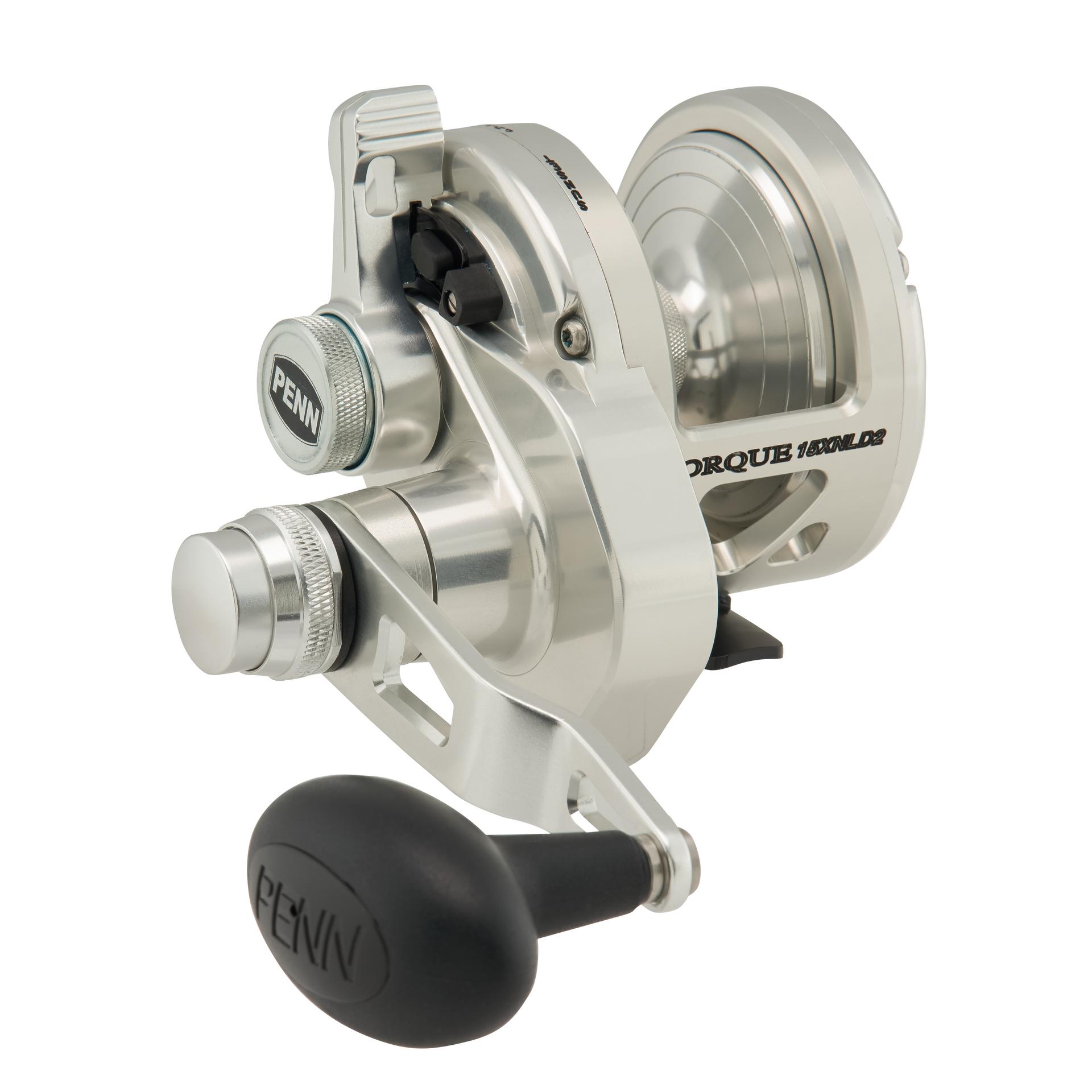 Torque® Lever Drag 2-Speed Conventional Reel