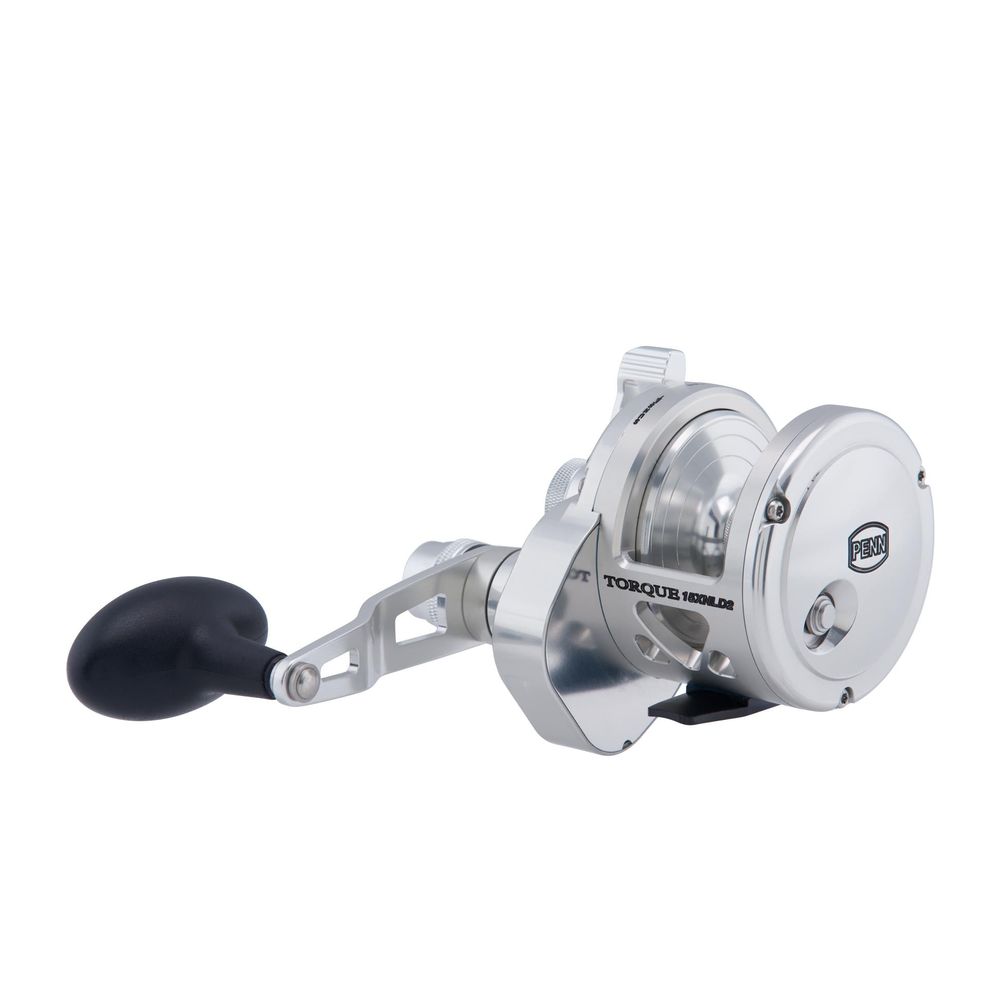 Torque® Lever Drag 2-Speed Conventional Reel