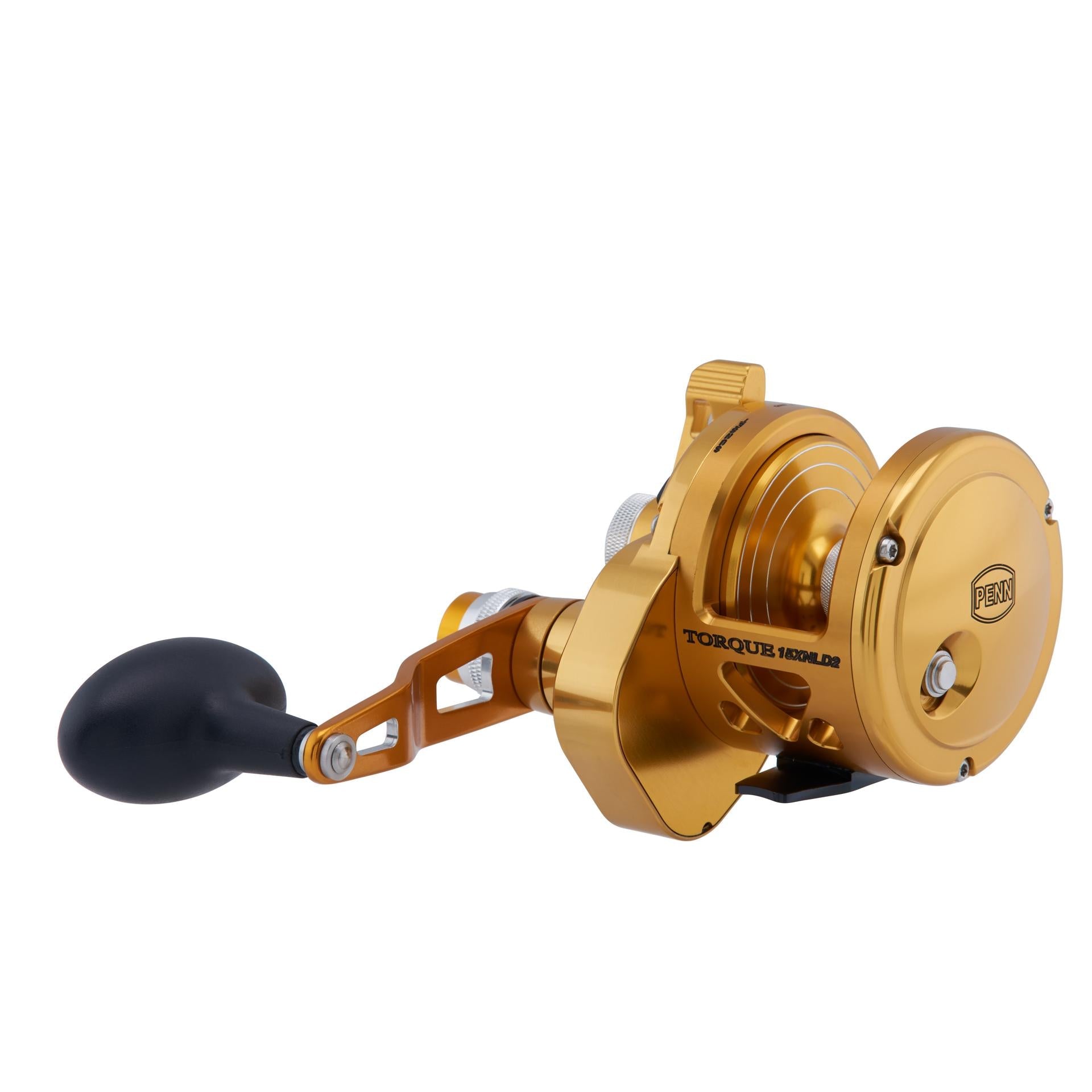 Torque® Lever Drag 2-Speed Conventional Reel