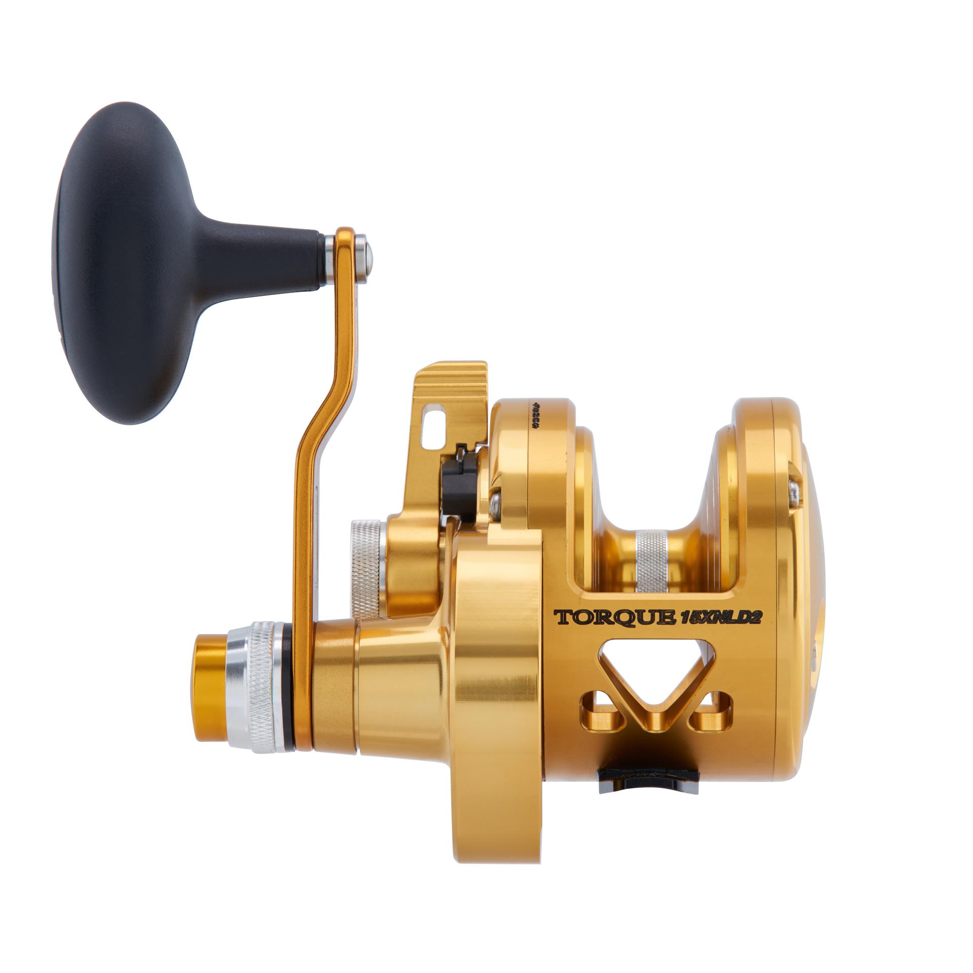 Torque® Lever Drag 2-Speed Conventional Reel