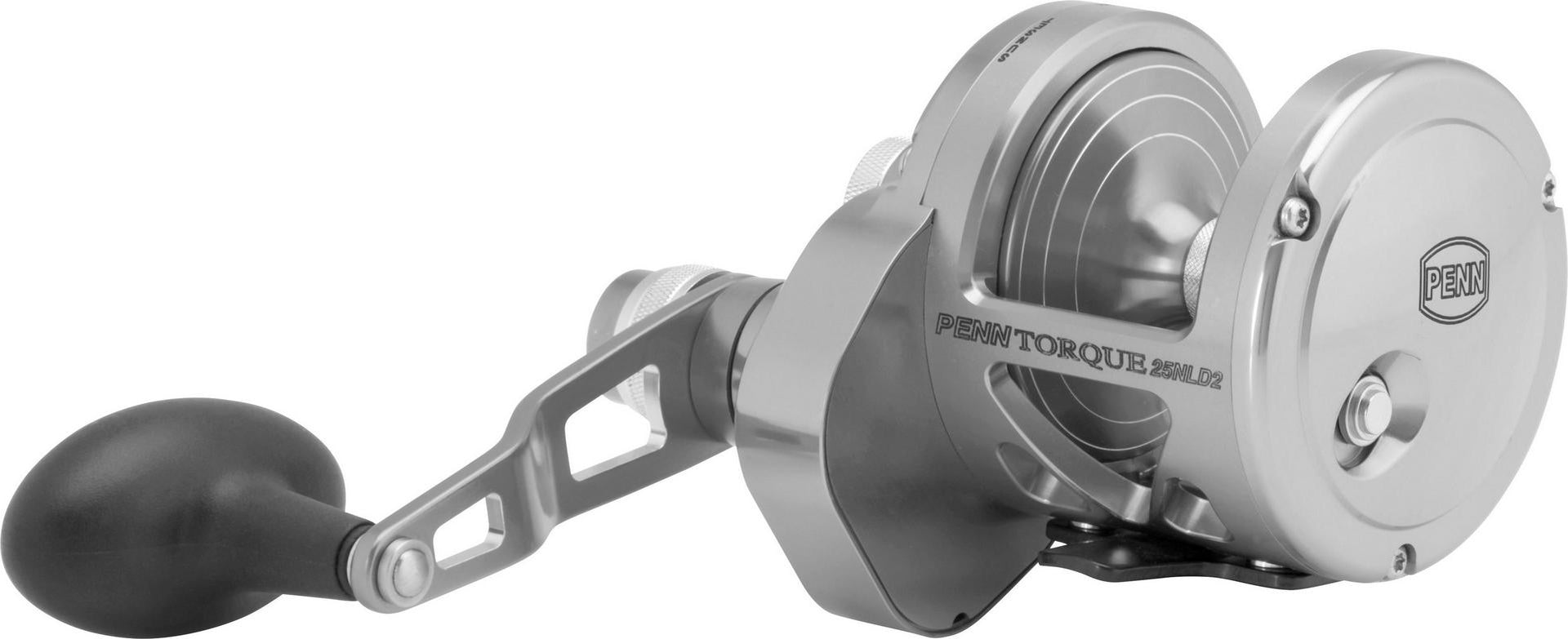 Torque® Lever Drag 2-Speed Conventional Reel