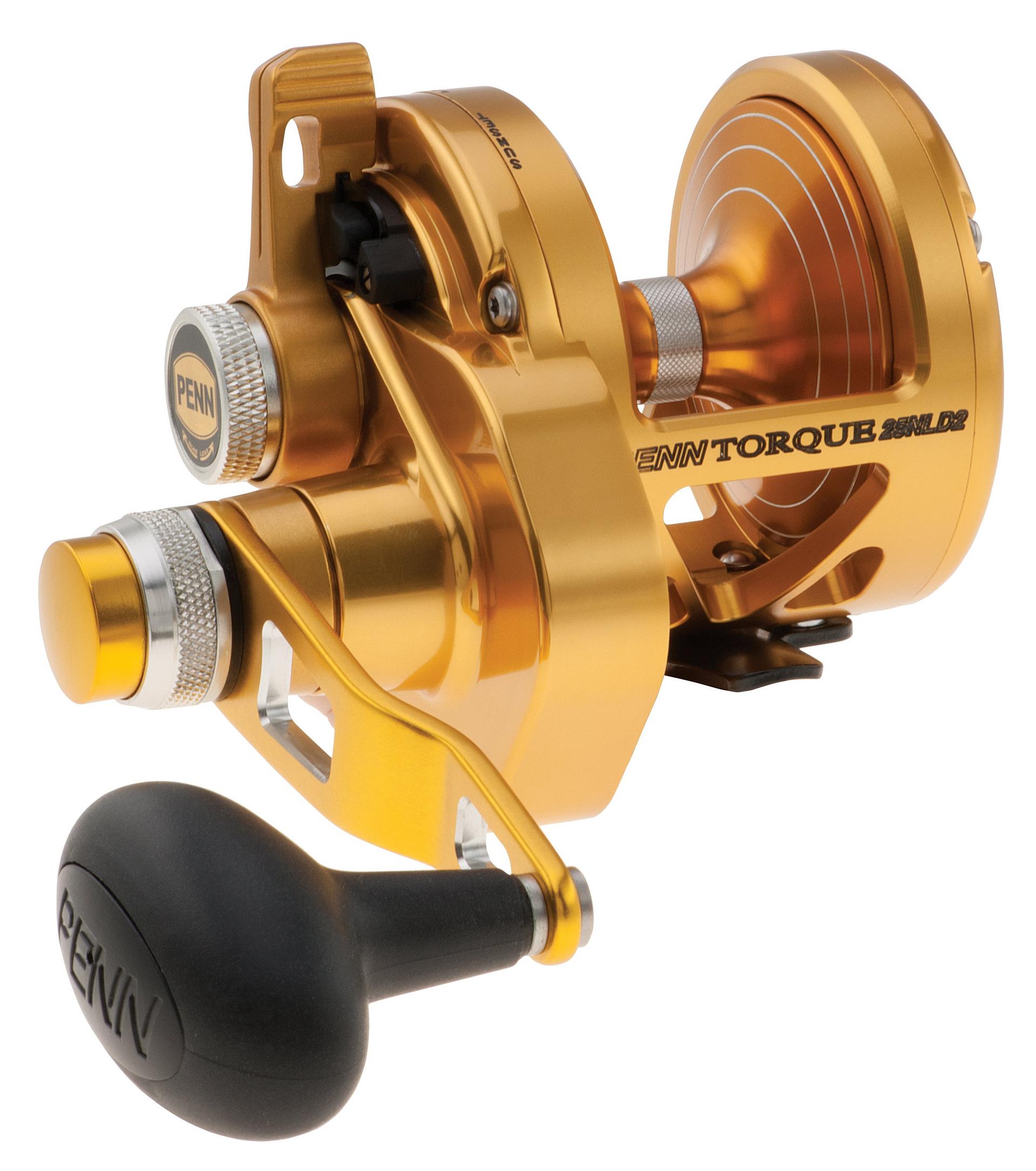 Torque® Lever Drag 2-Speed Conventional Reel