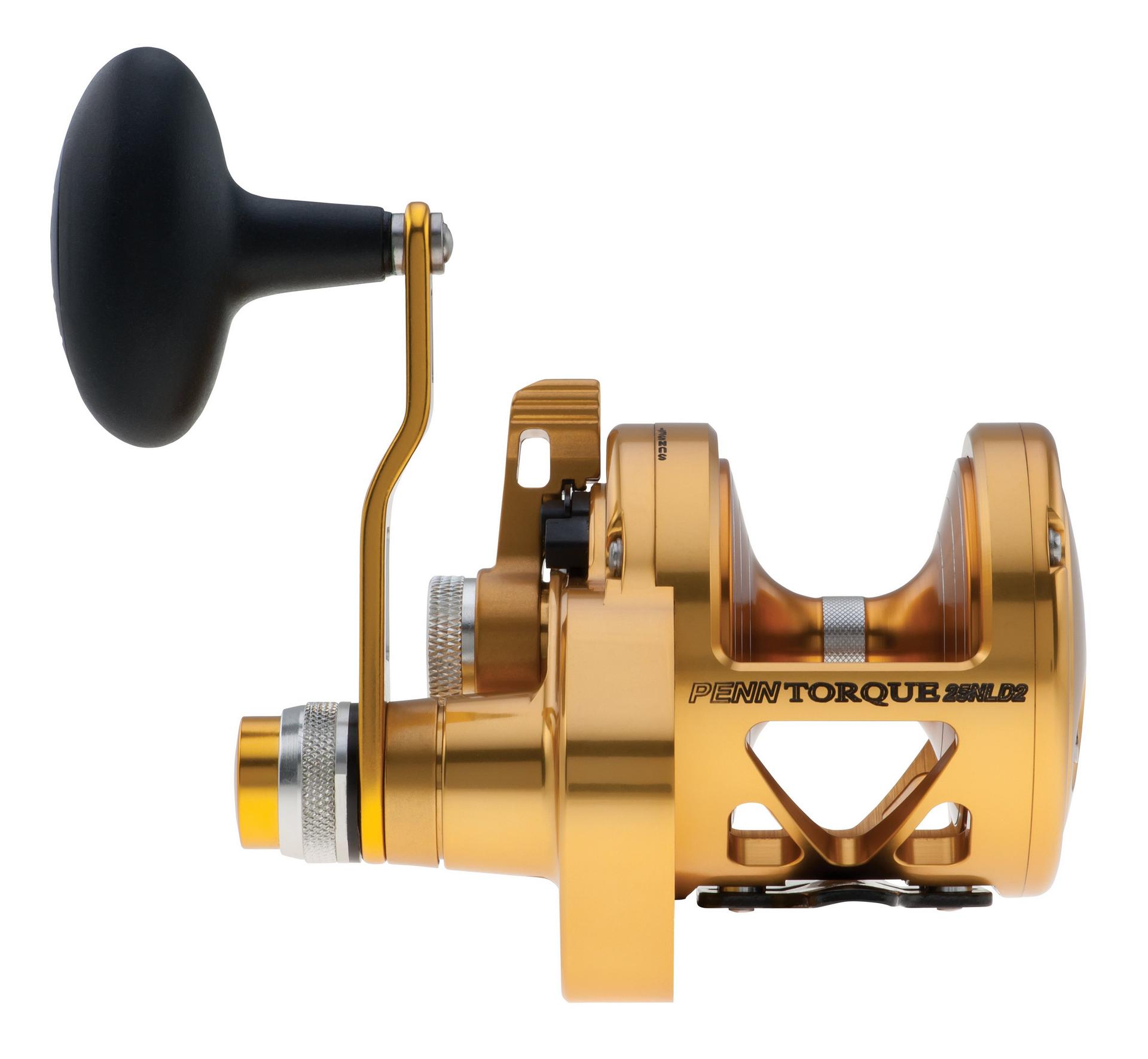 Torque® Lever Drag 2-Speed Conventional Reel