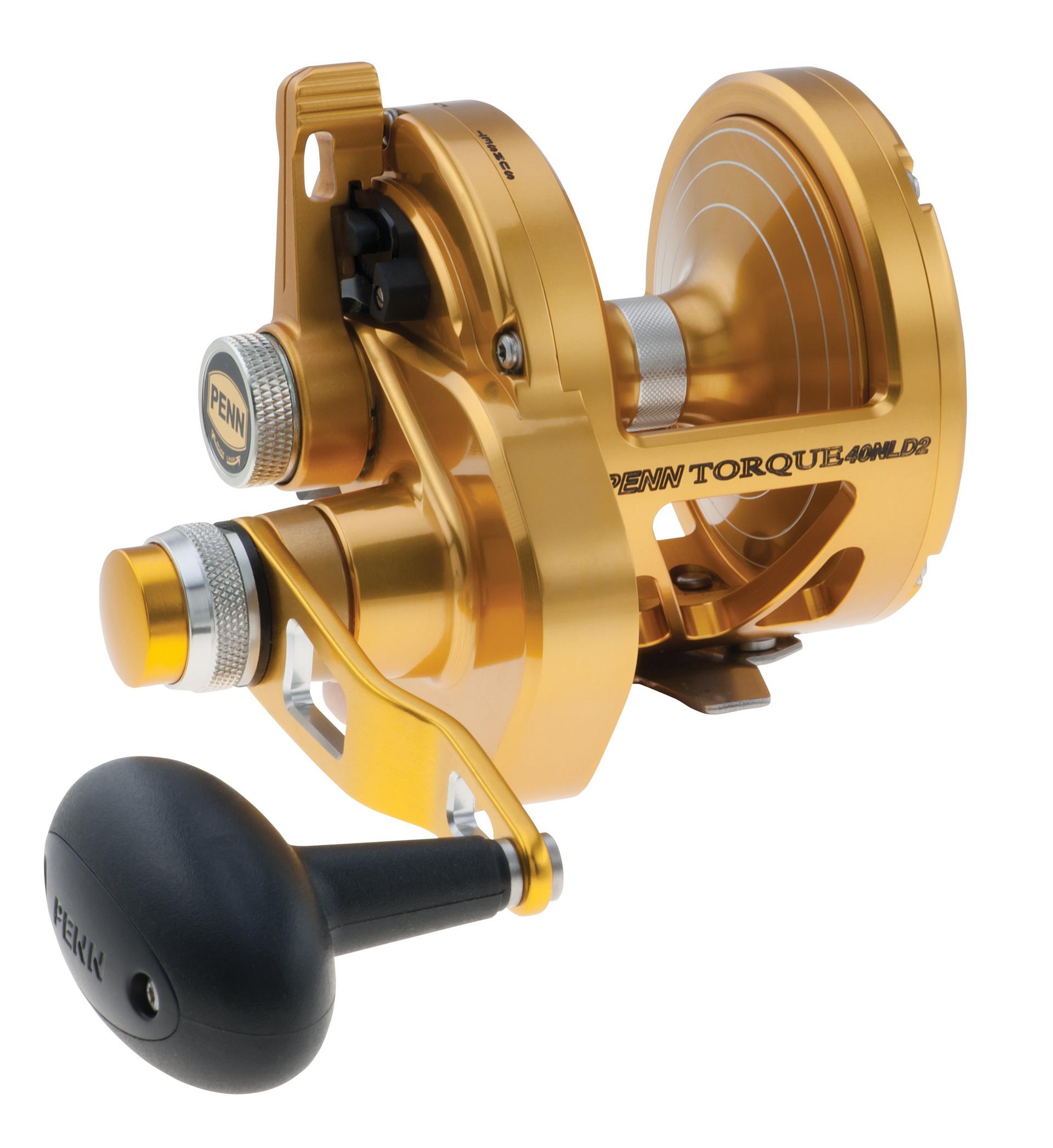 Torque® Lever Drag 2-Speed Conventional Reel