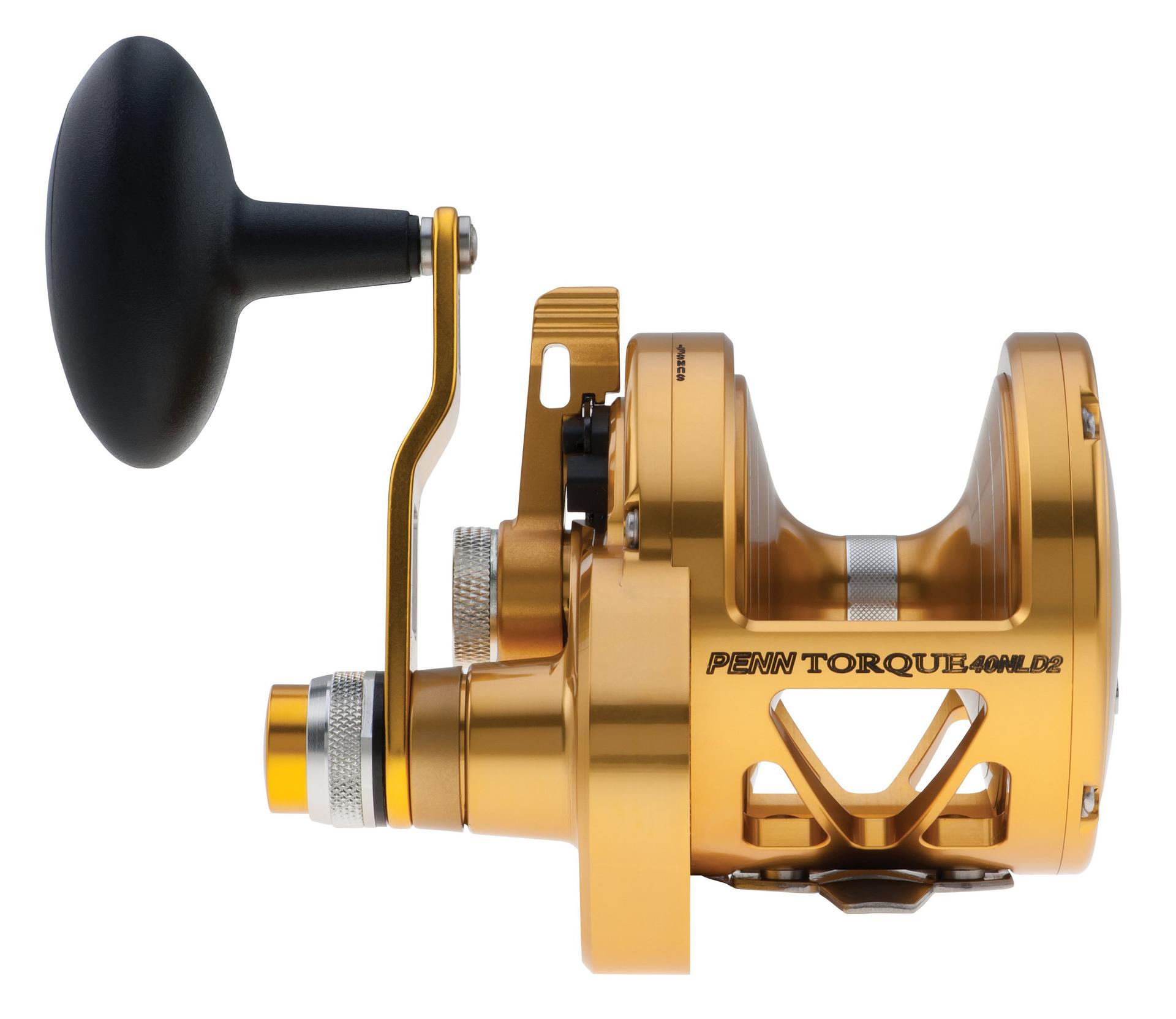 Torque® Lever Drag 2-Speed Conventional Reel