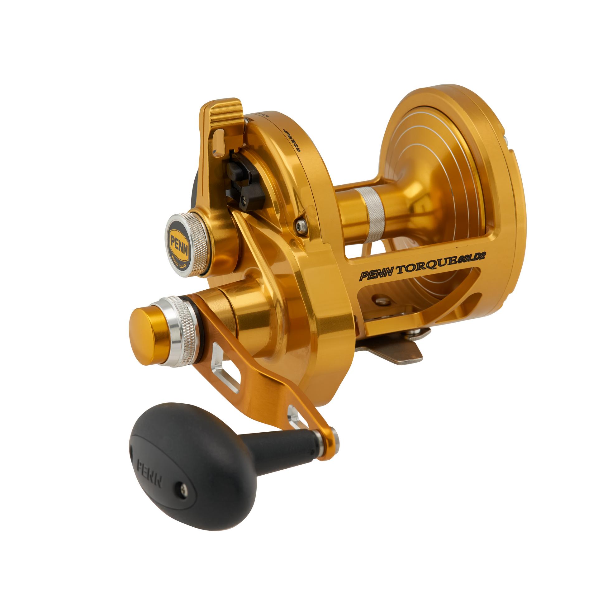 Torque® Lever Drag 2-Speed Conventional Reel