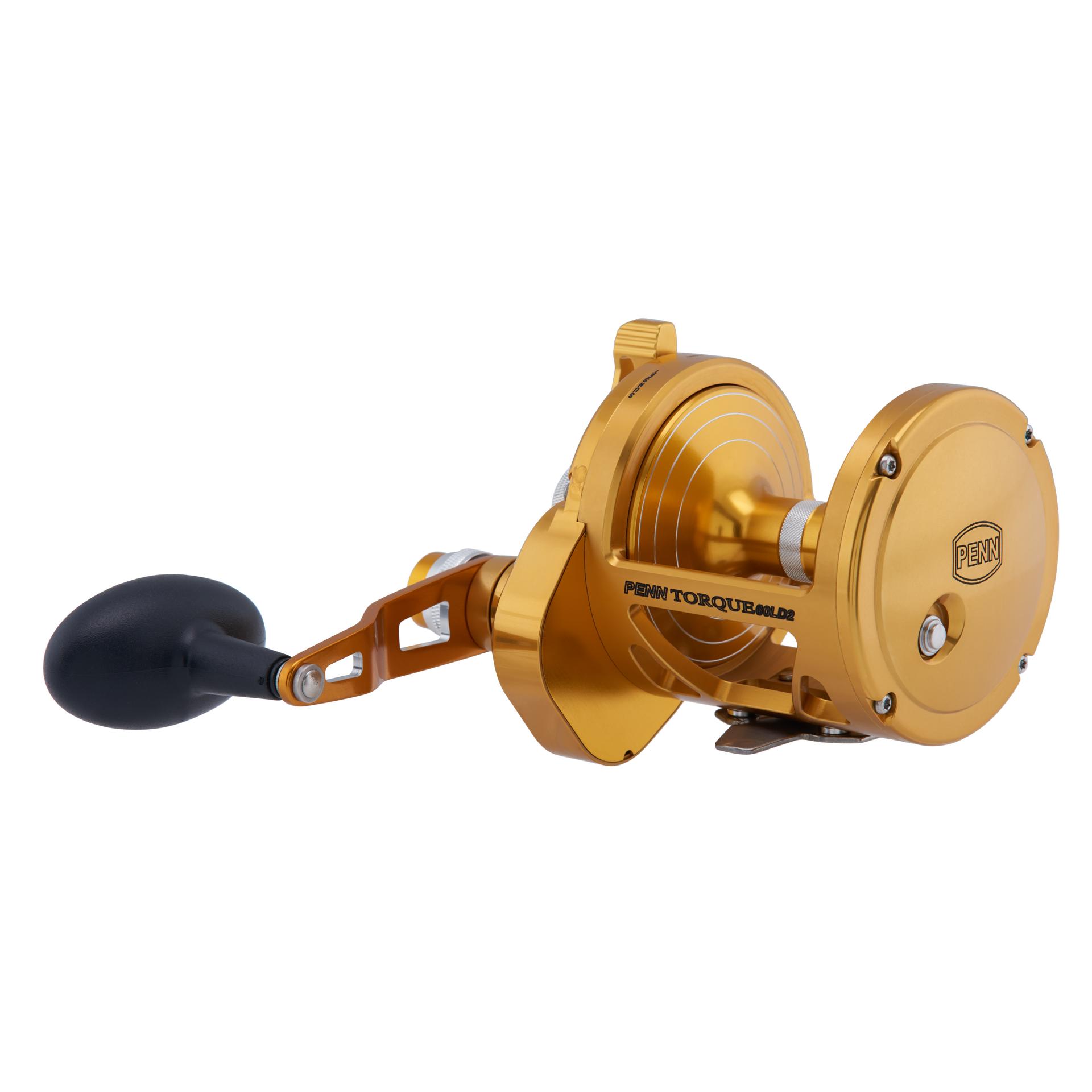 Torque® Lever Drag 2-Speed Conventional Reel