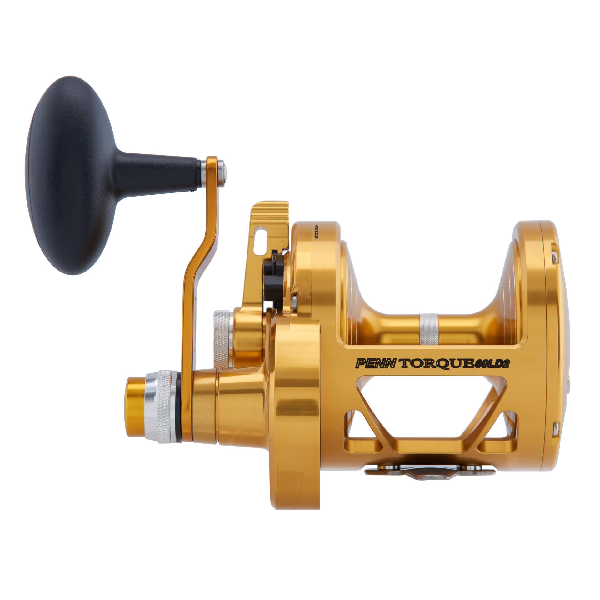 Torque® Lever Drag 2-Speed Conventional Reel