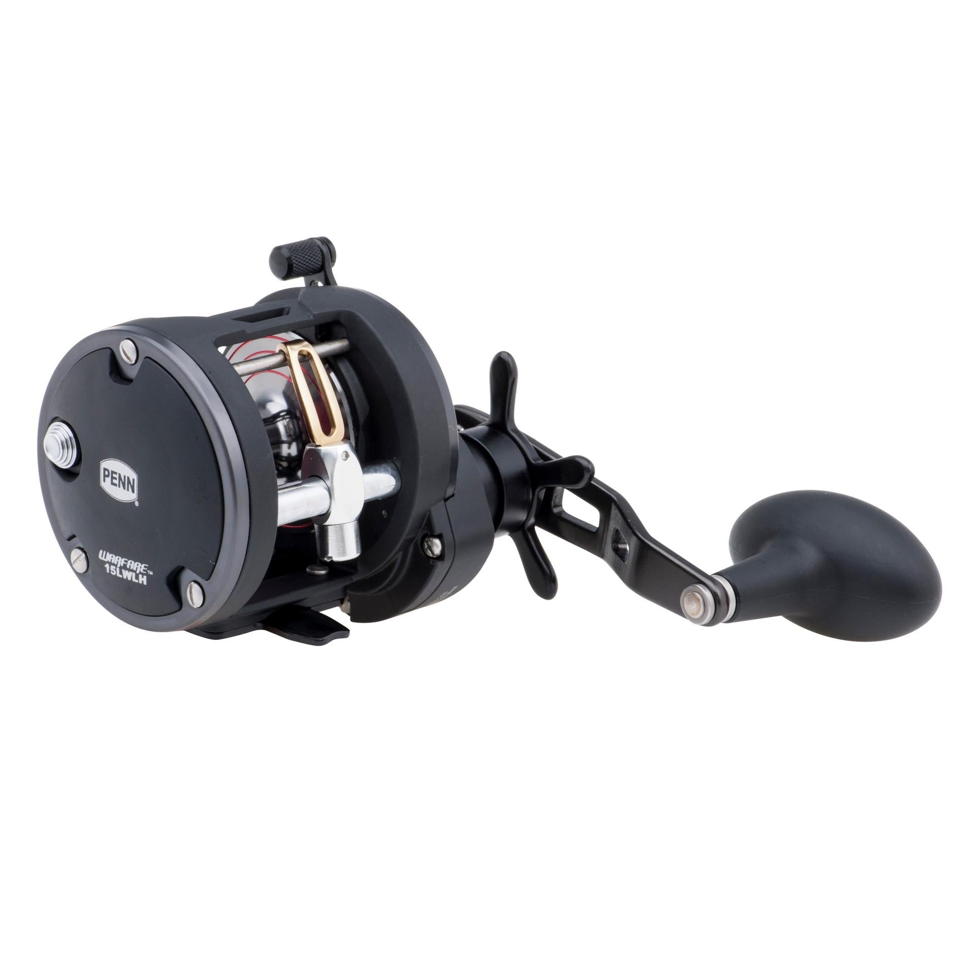 Warfare™ Star Drag Level Wind Conventional Reel