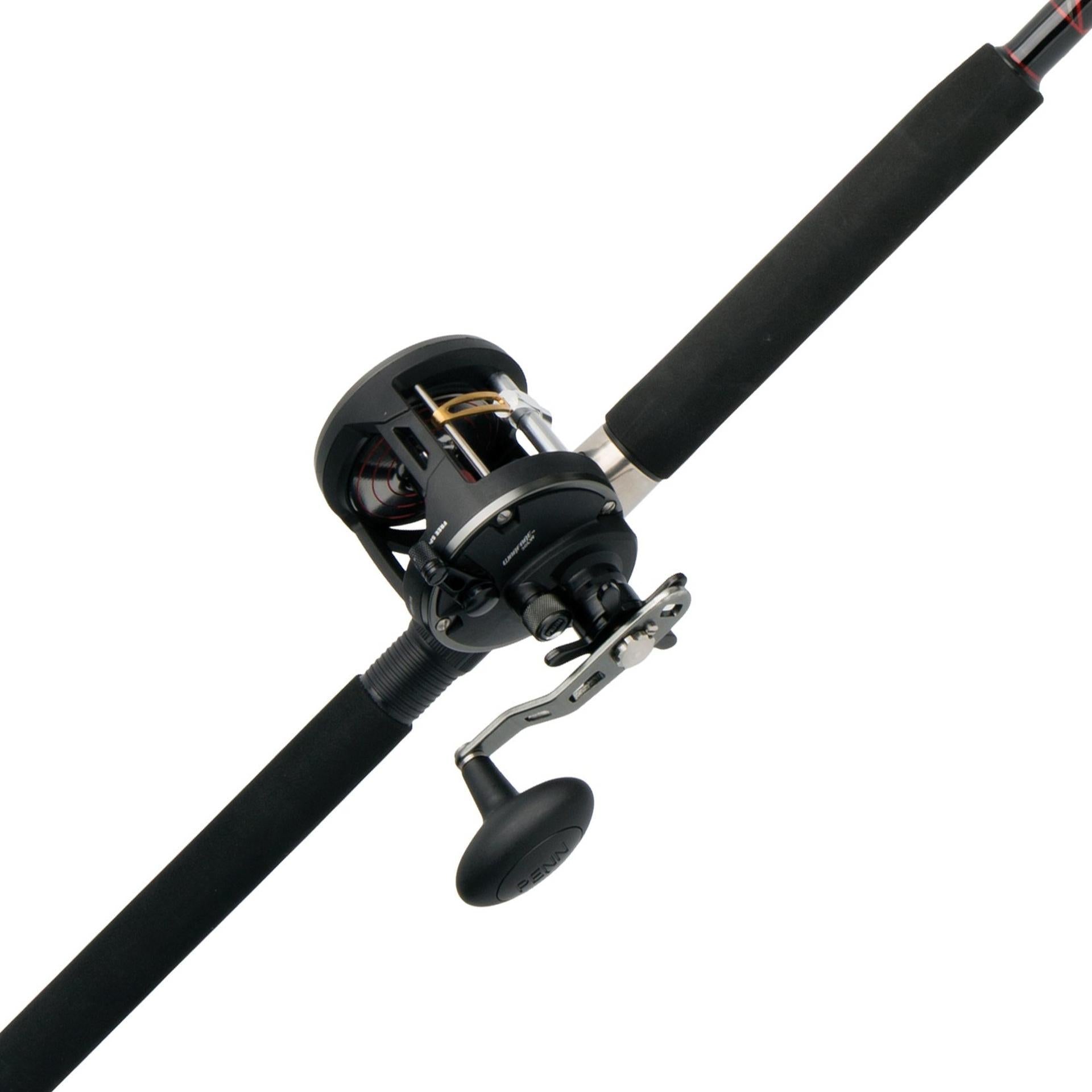 Warfare™ Star Drag Level Wind Conventional Rod & Reel Combo