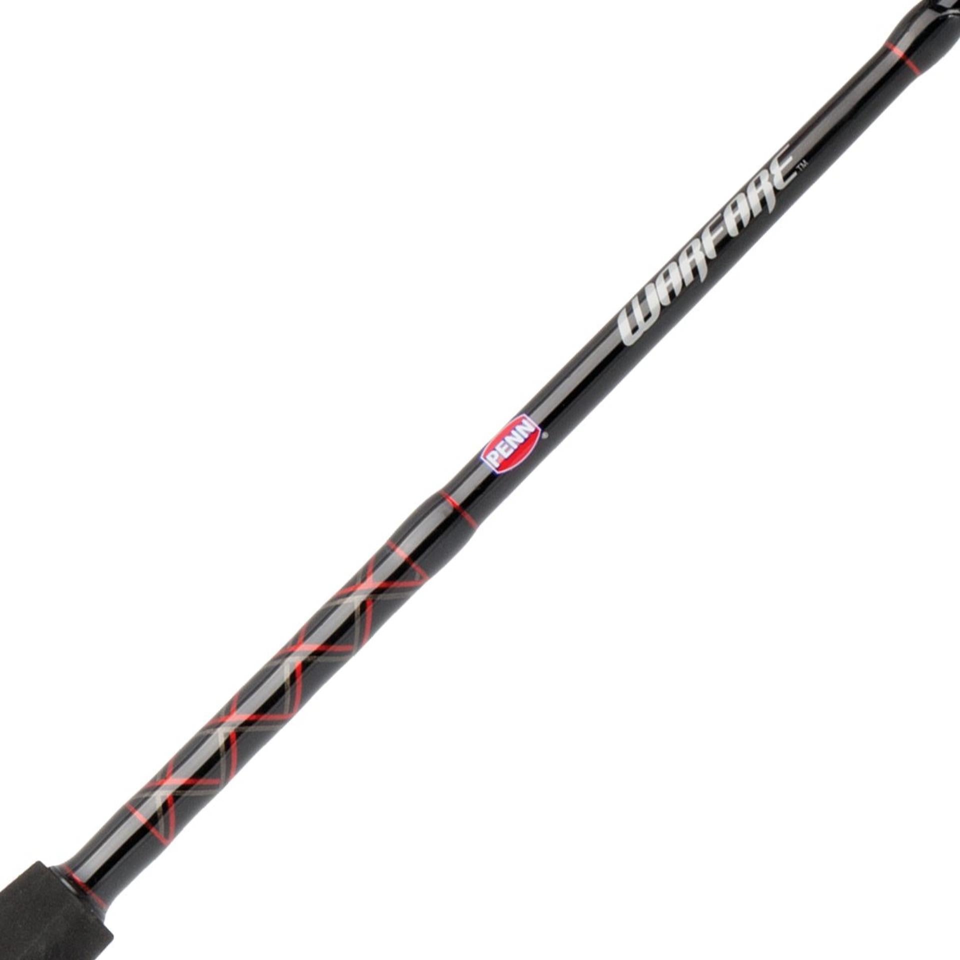 Warfare™ Star Drag Level Wind Conventional Rod & Reel Combo