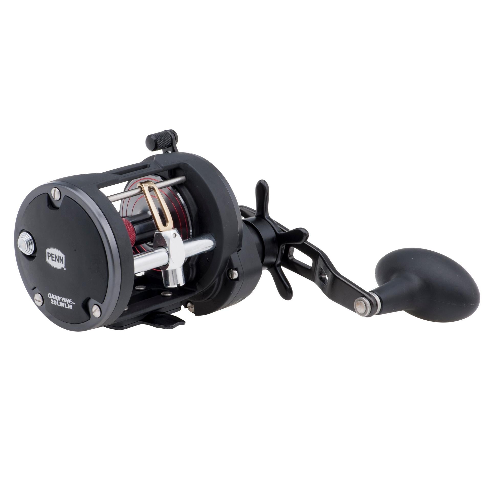 Warfare™ Star Drag Level Wind Conventional Reel