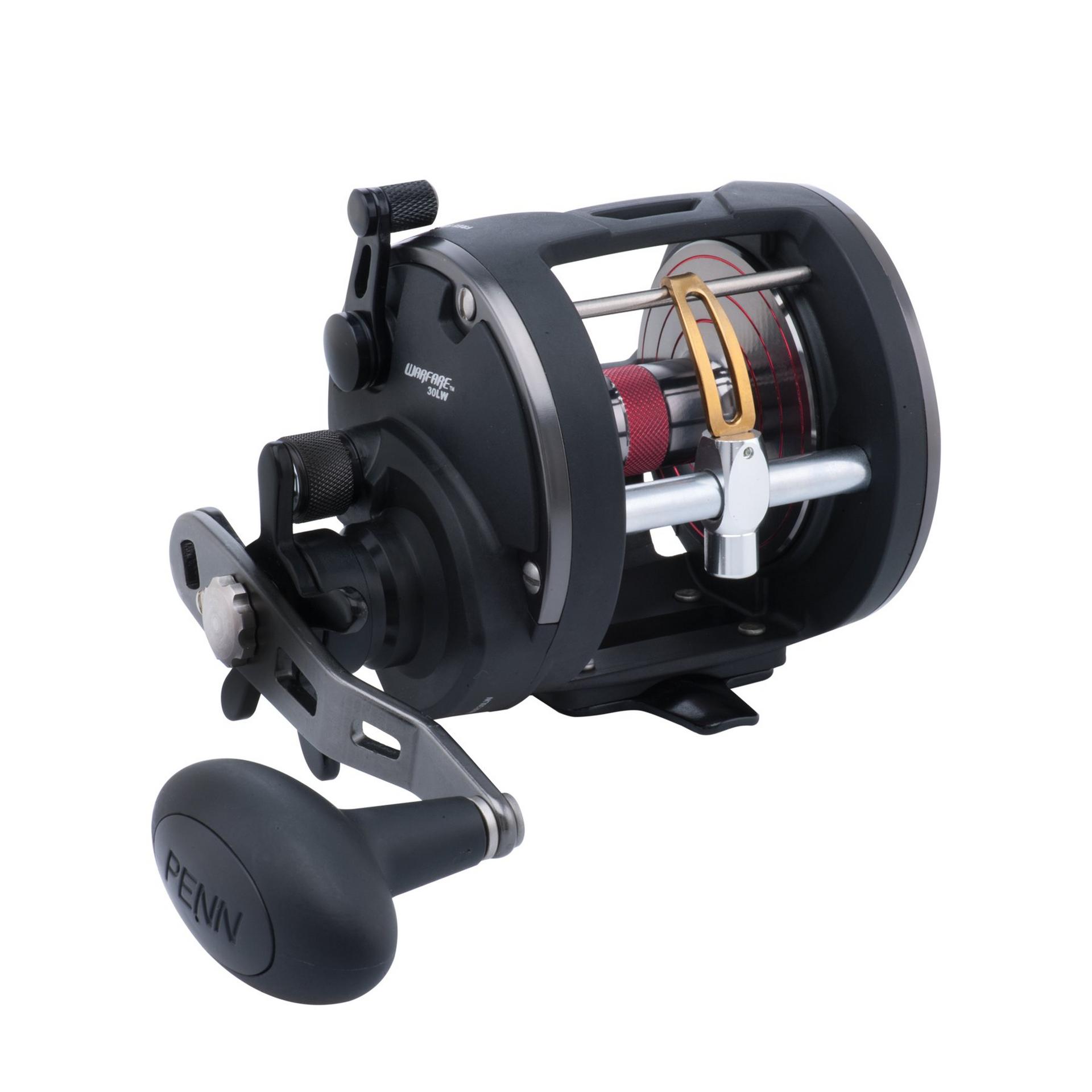 Warfare™ Star Drag Level Wind Conventional Reel