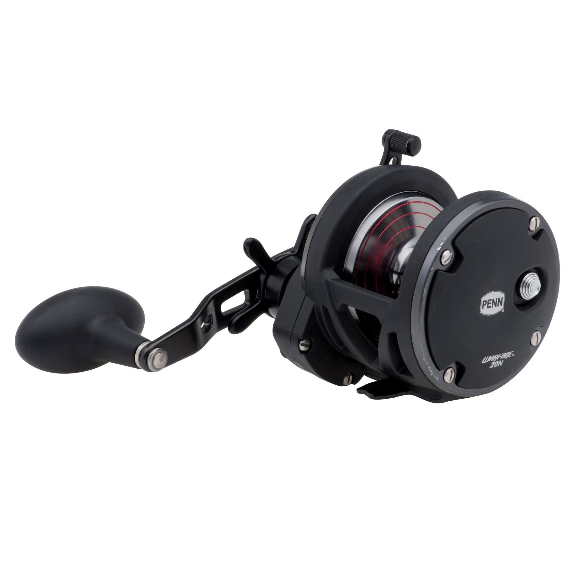 Warfare™ Star Drag Conventional Reel