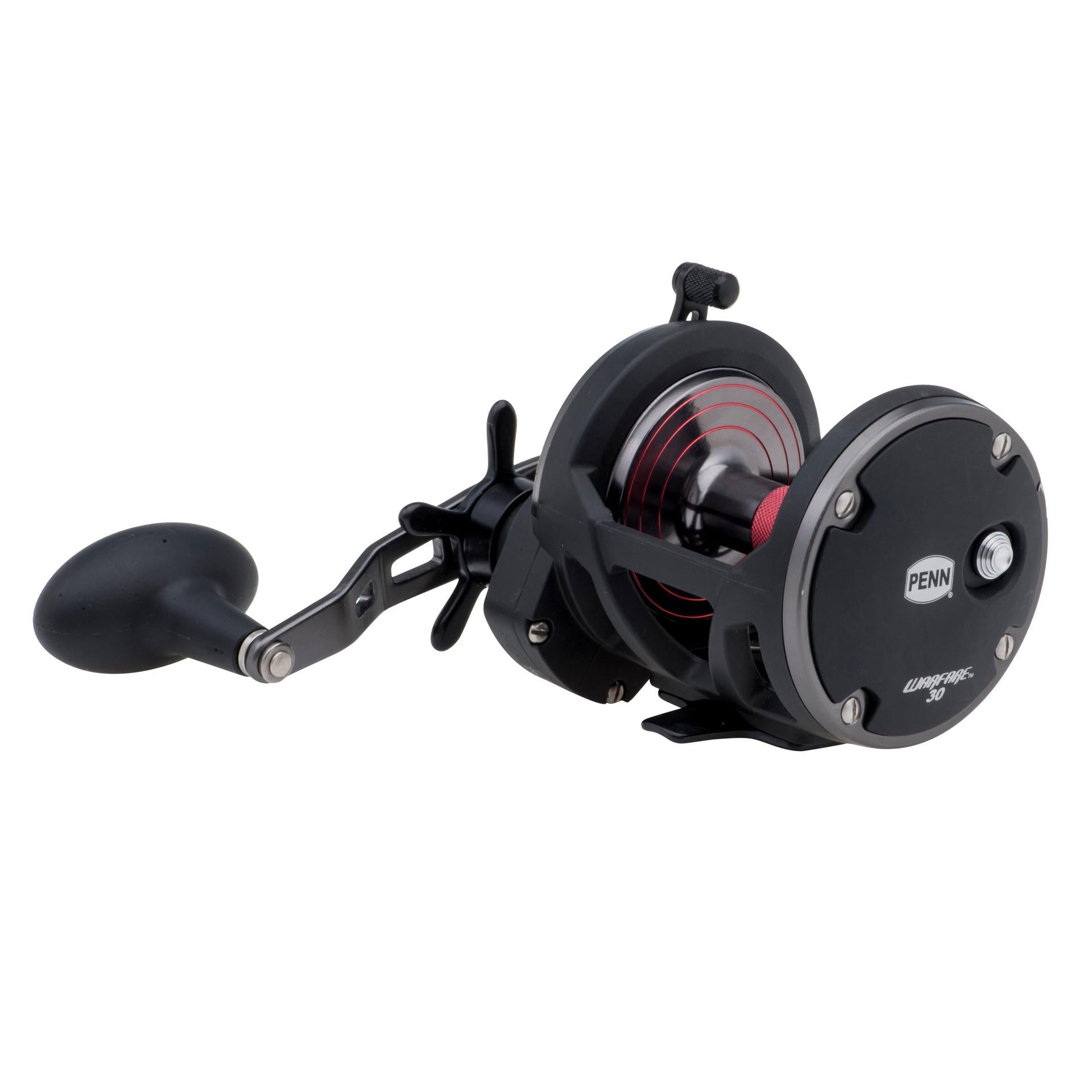 Warfare™ Star Drag Conventional Reel