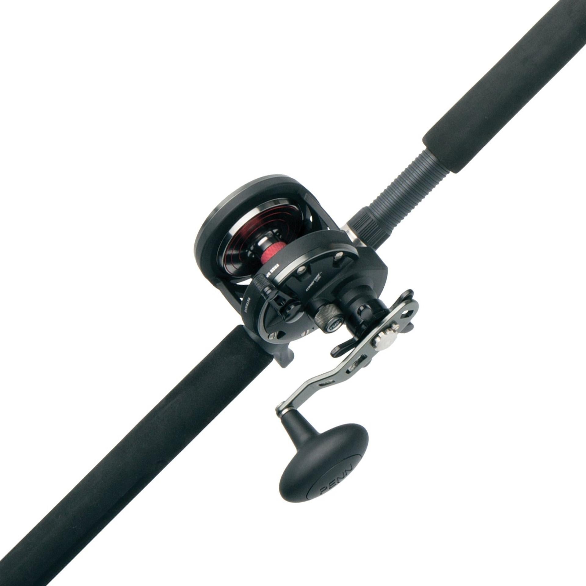 Warfare™ Star Drag Conventional Rod & Reel Combo