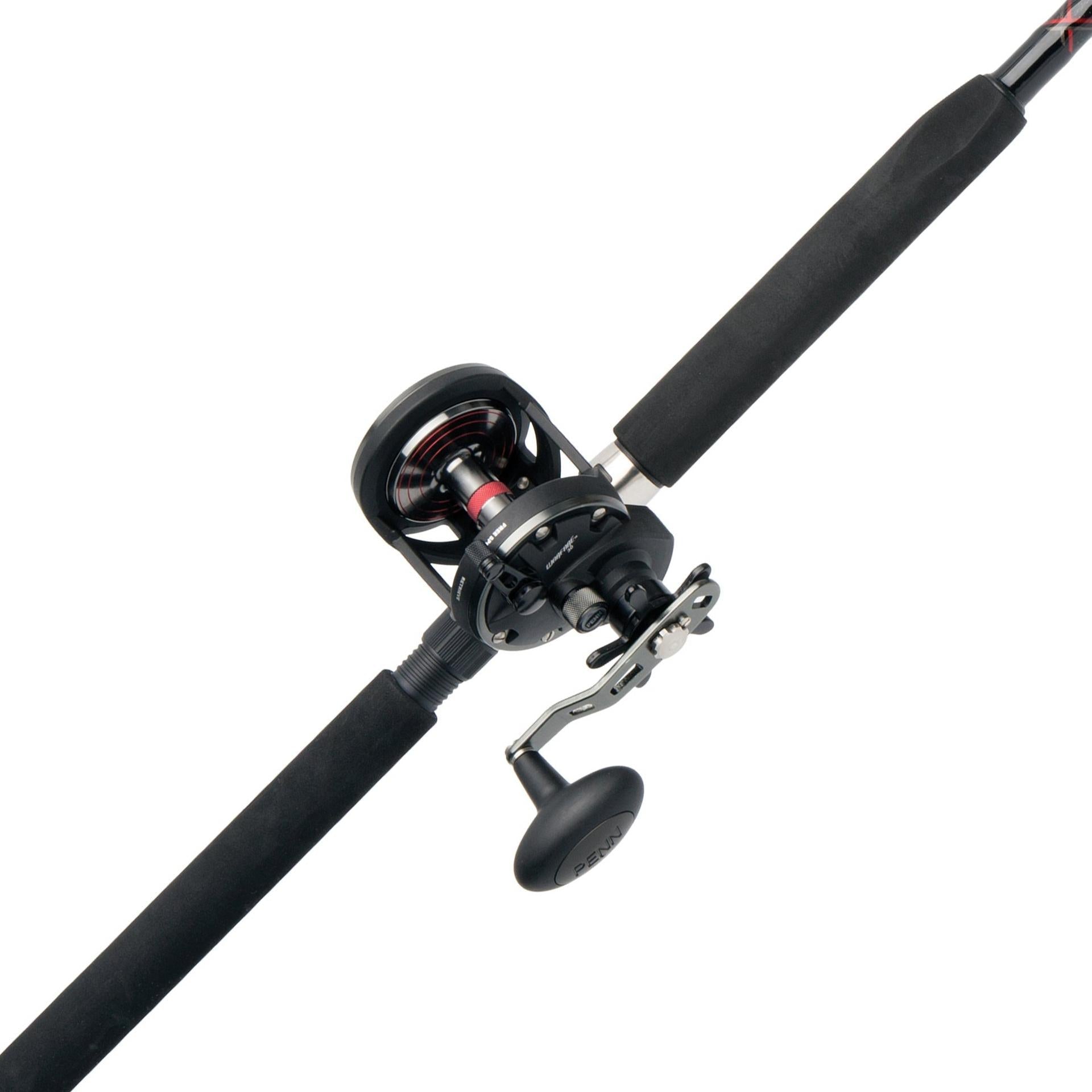 Warfare™ Star Drag Conventional Rod & Reel Combo