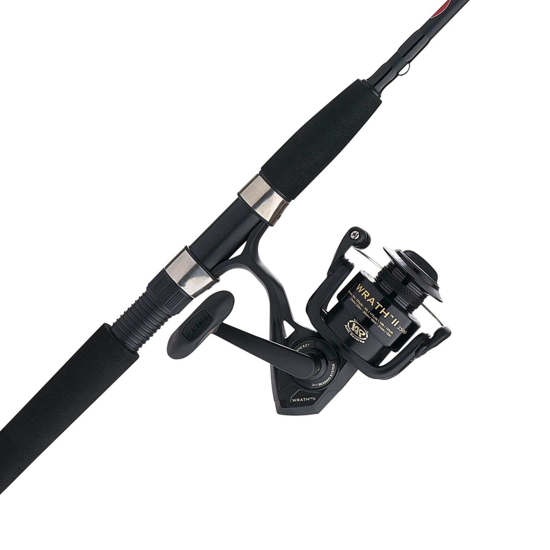 Wrath™ II Spinning Rod & Reel Combo