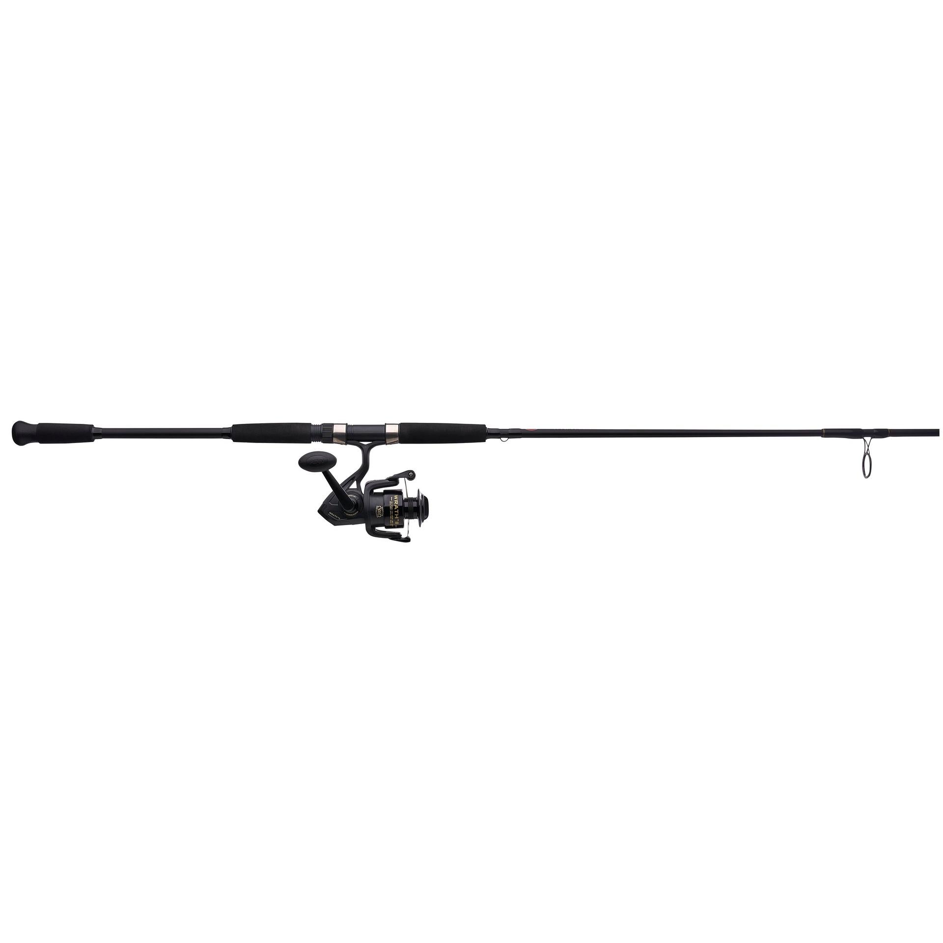 Wrath™ II Spinning Rod & Reel Combo