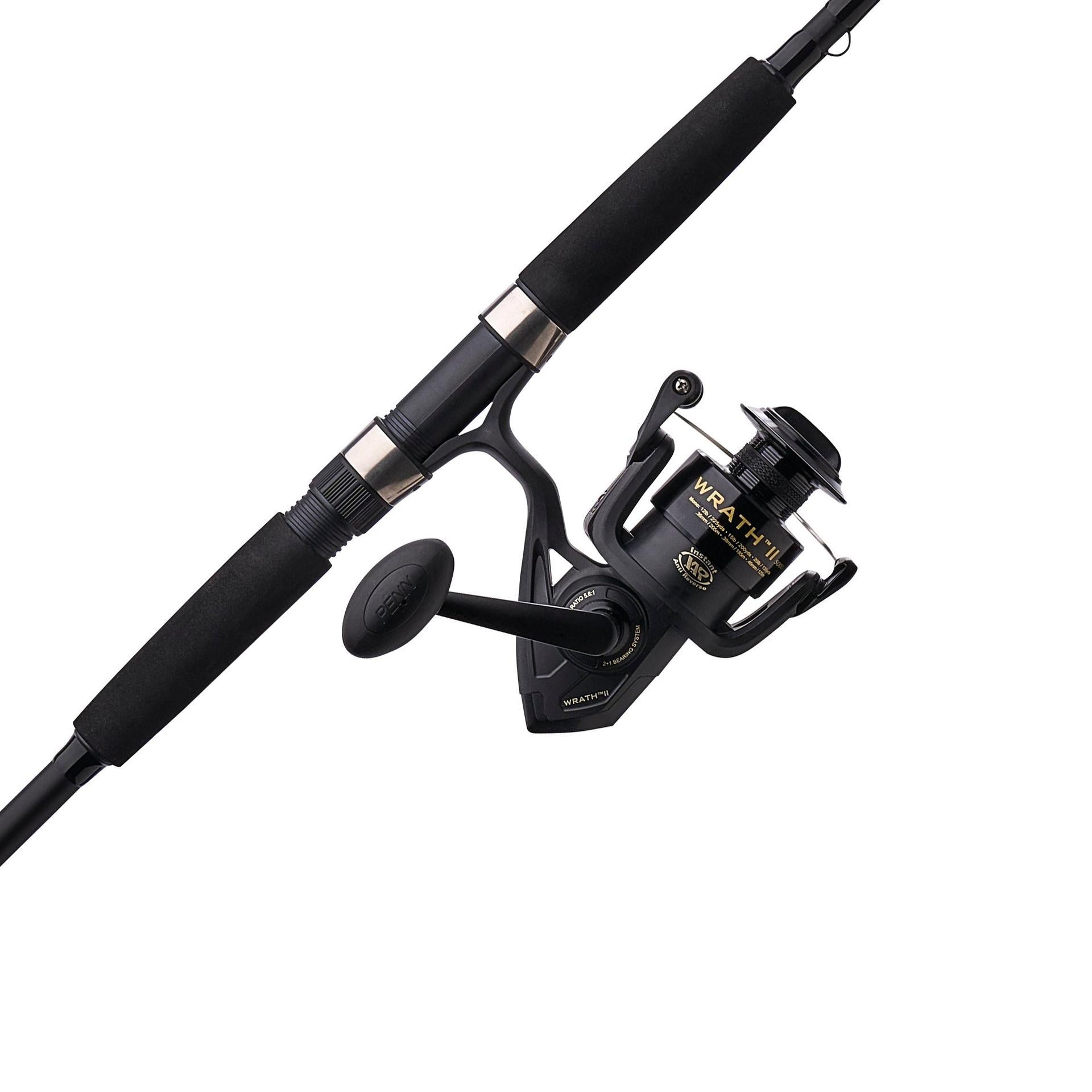 Wrath™ II Spinning Rod & Reel Combo