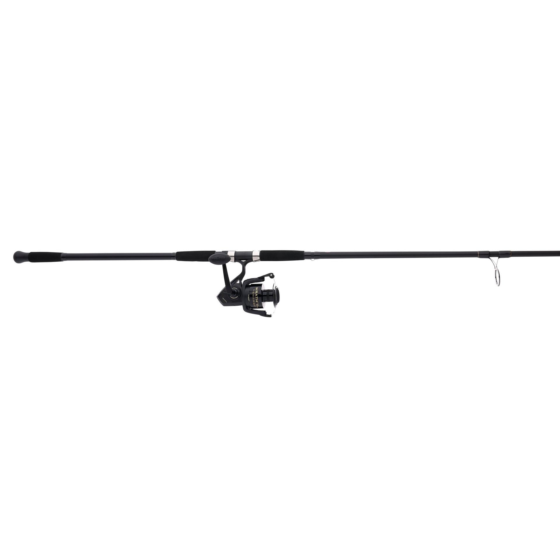 Wrath™ II Spinning Rod & Reel Combo