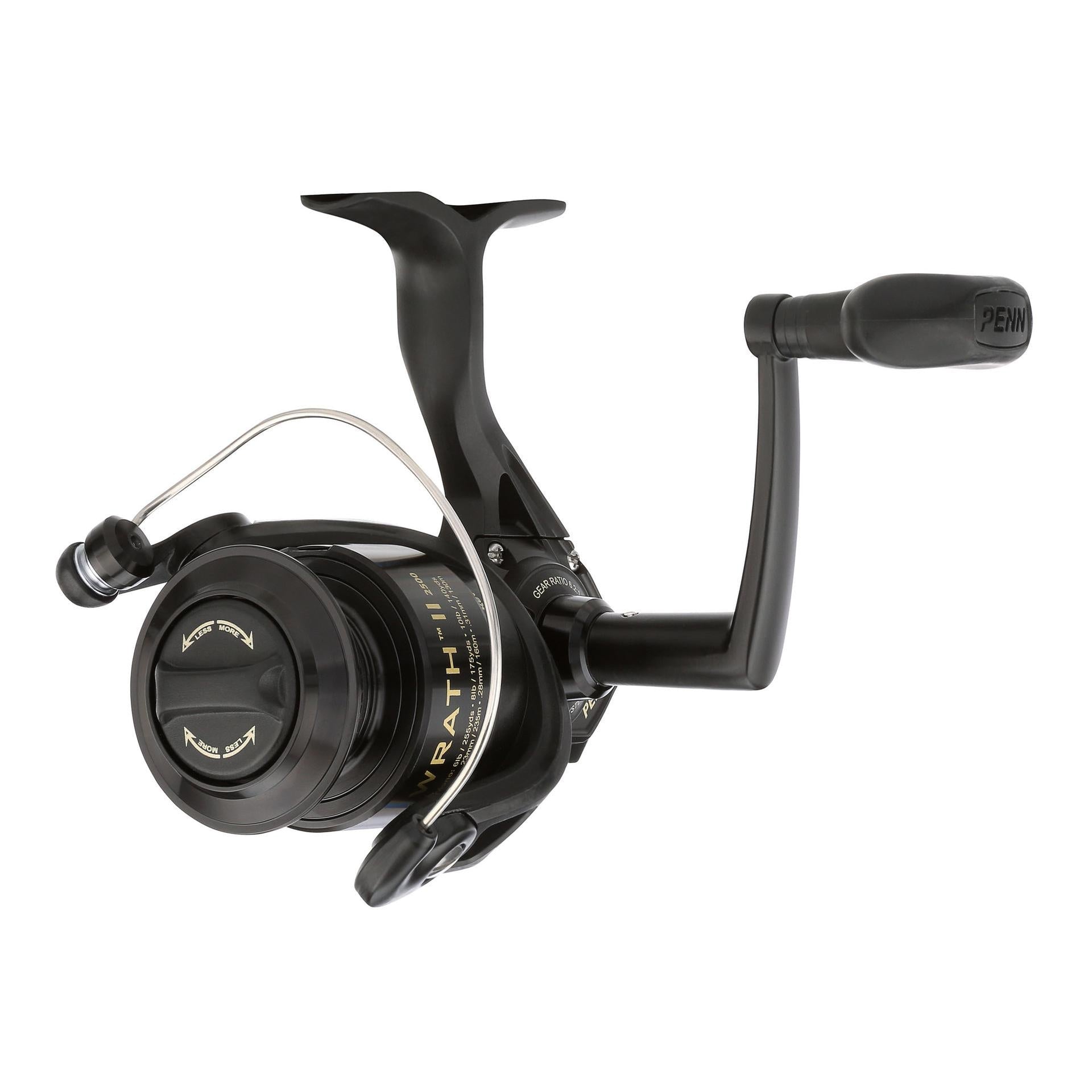 Wrath® II Spinning Reel Reel