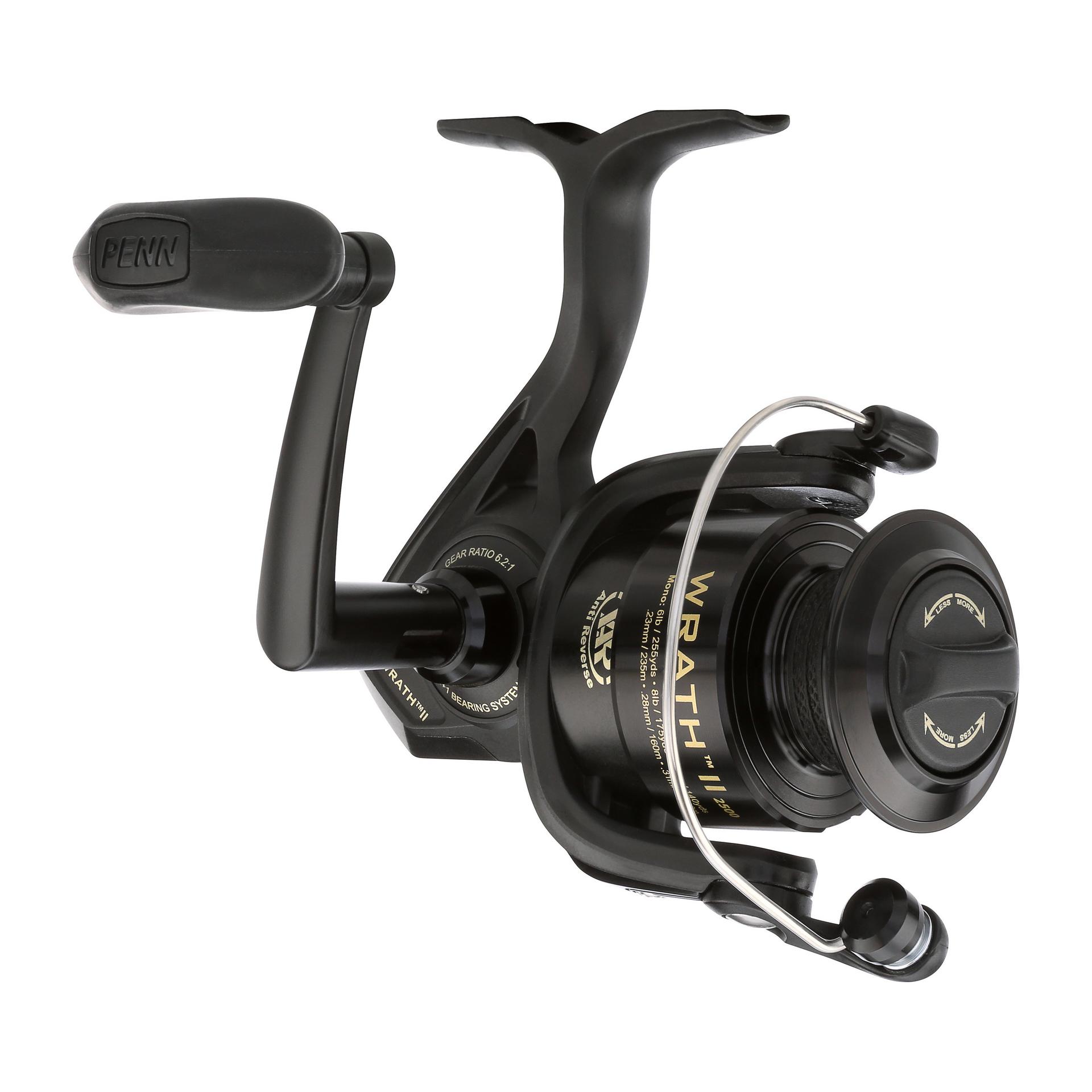 Wrath® II Spinning Reel Reel