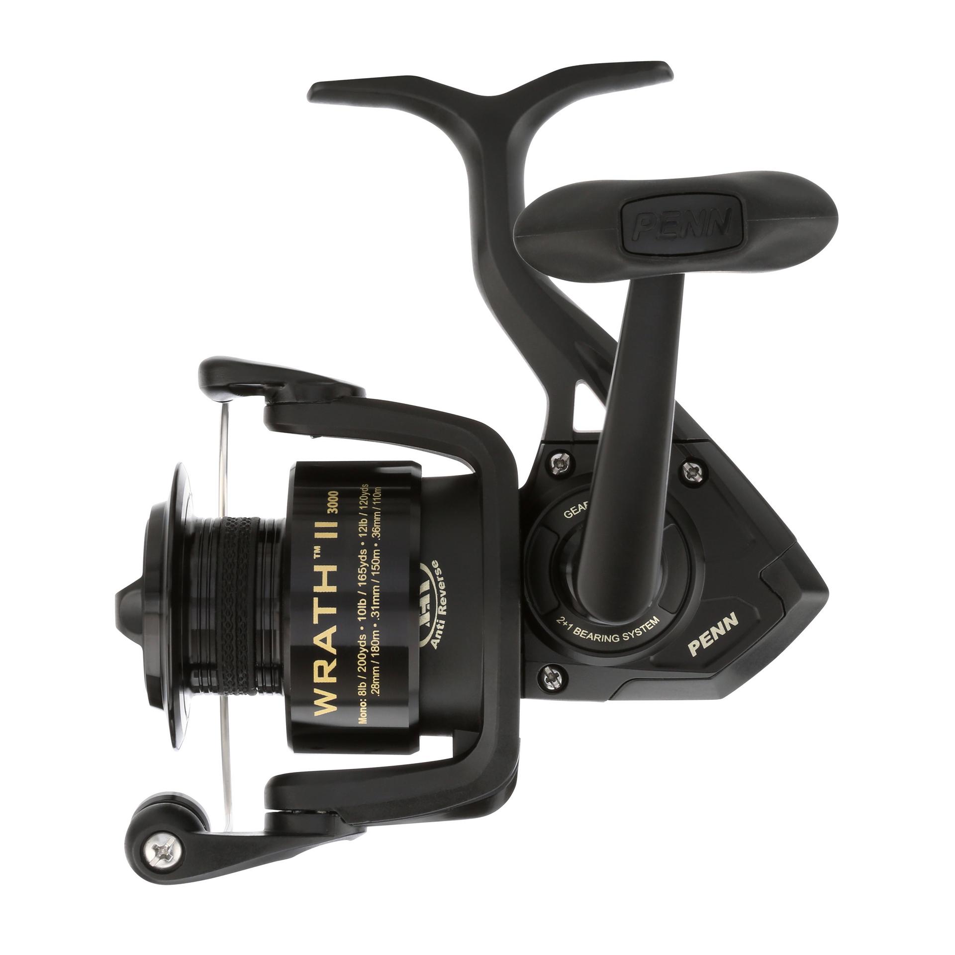 Wrath® II Spinning Reel Reel