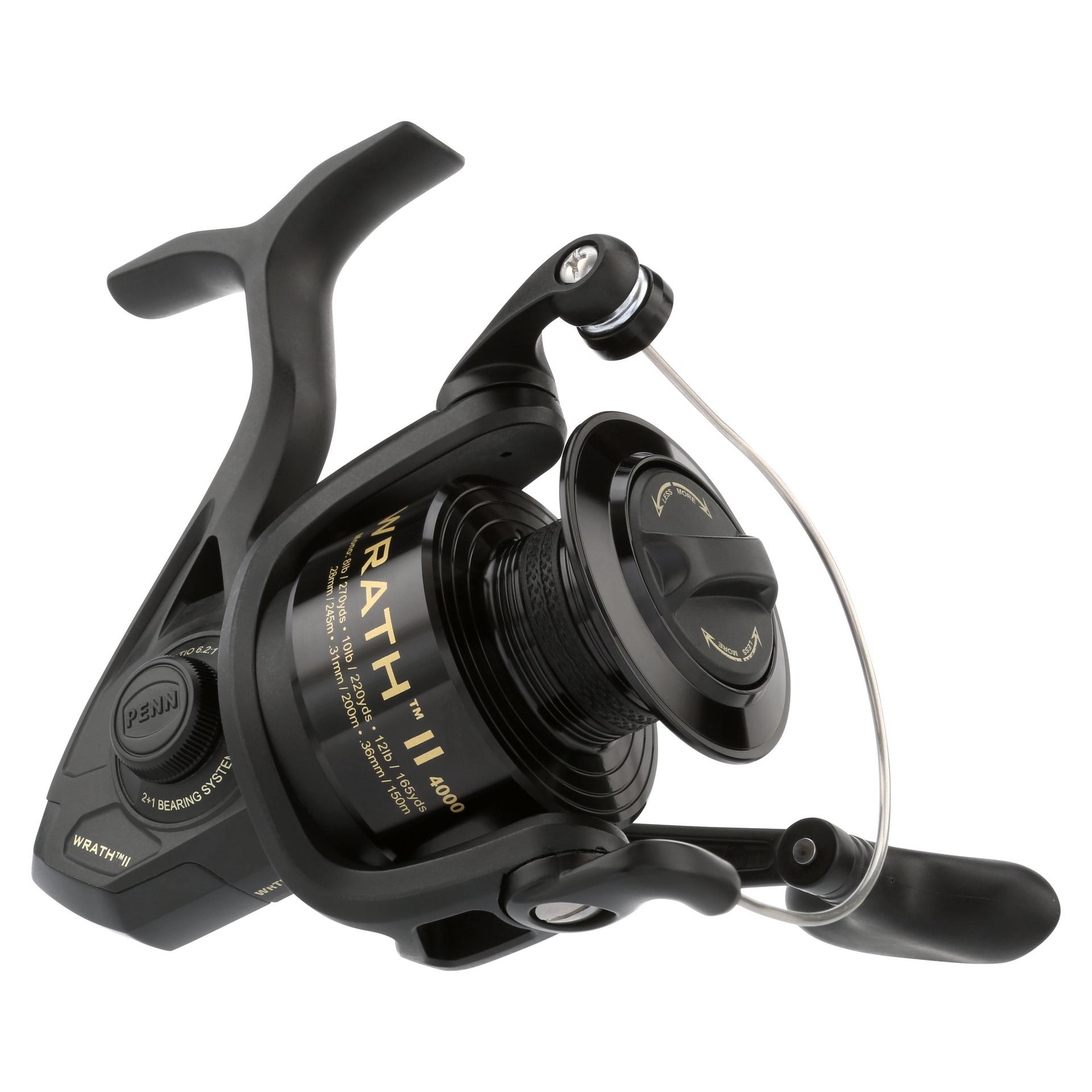 Wrath® II Spinning Reel Reel