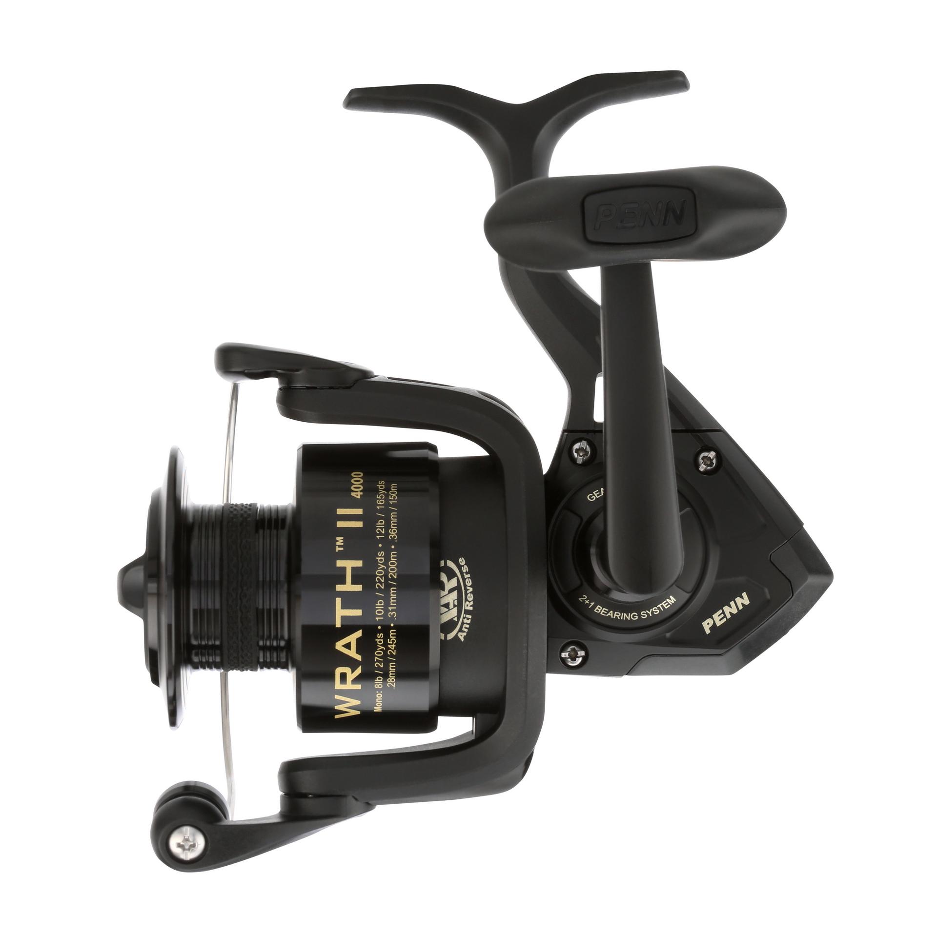 Wrath® II Spinning Reel Reel