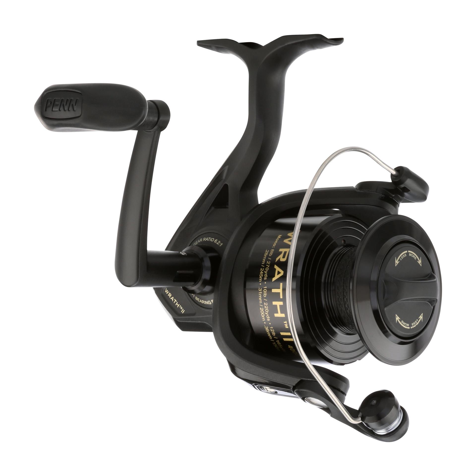 Wrath® II Spinning Reel Reel