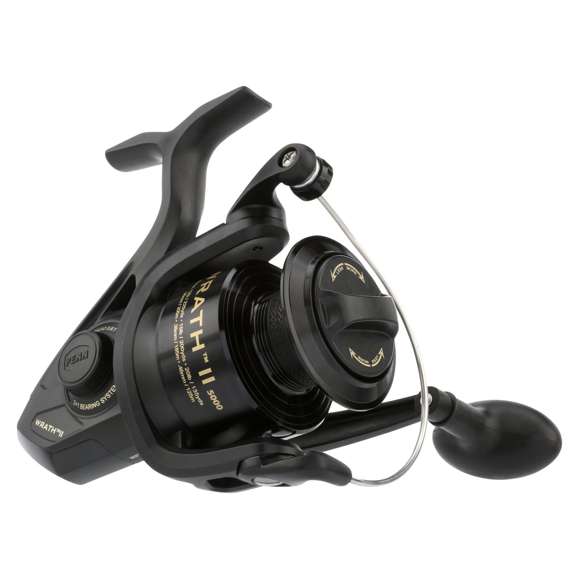 Wrath® II Spinning Reel Reel