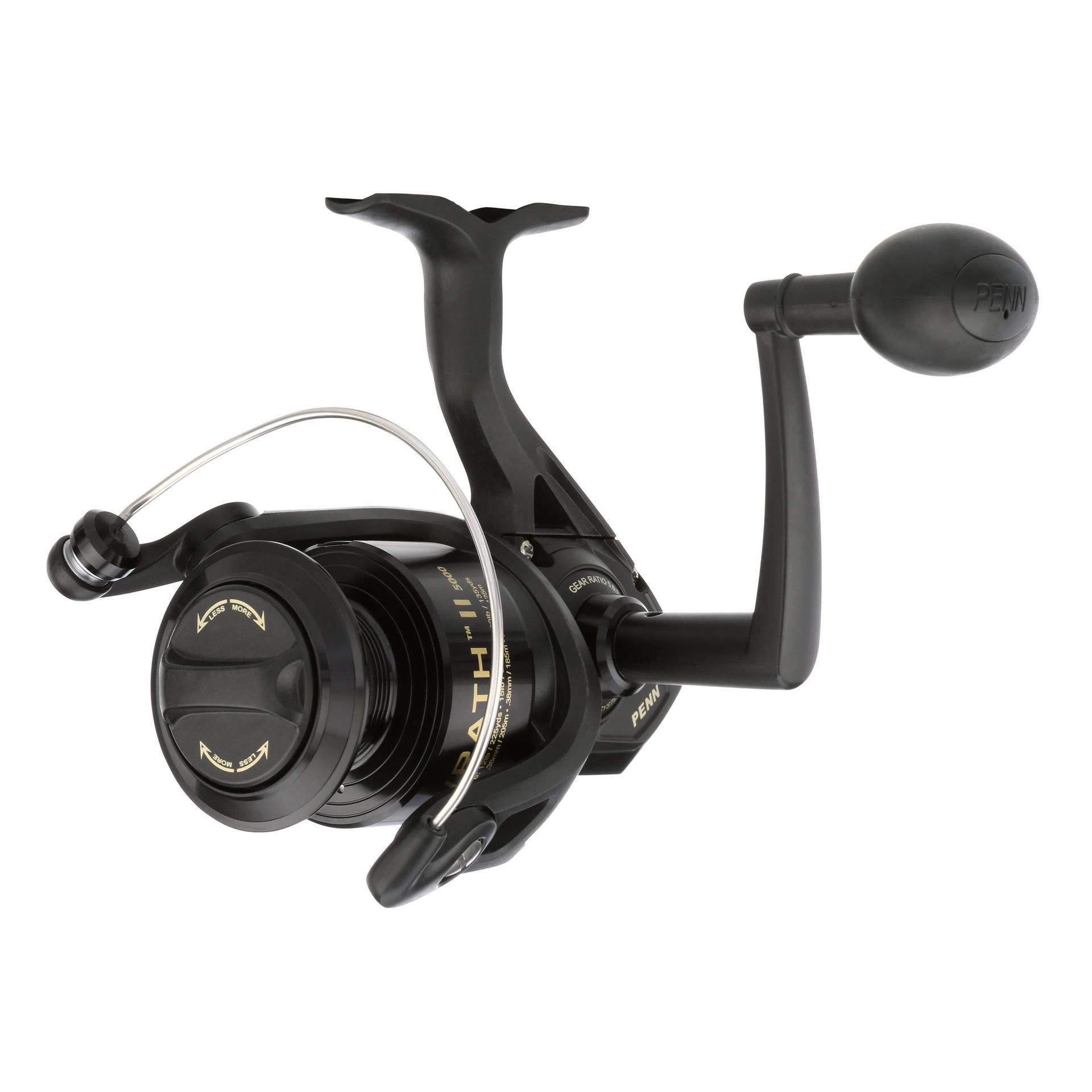 Wrath® II Spinning Reel Reel