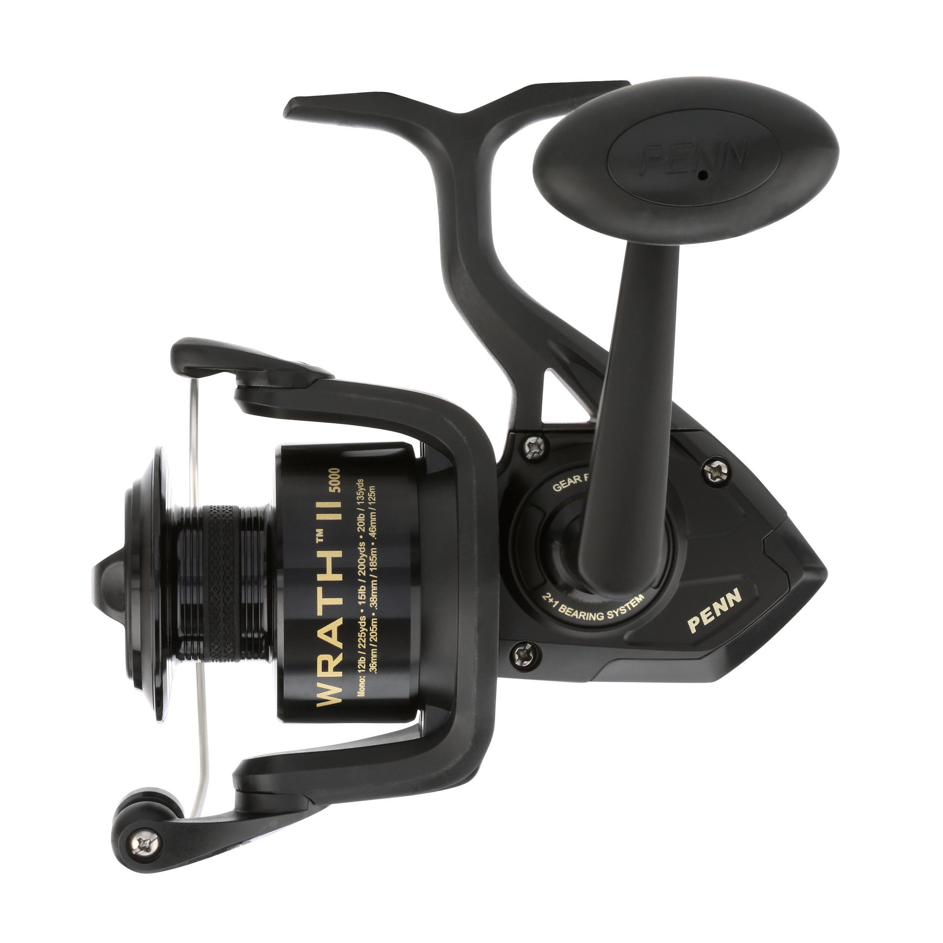 Wrath® II Spinning Reel Reel