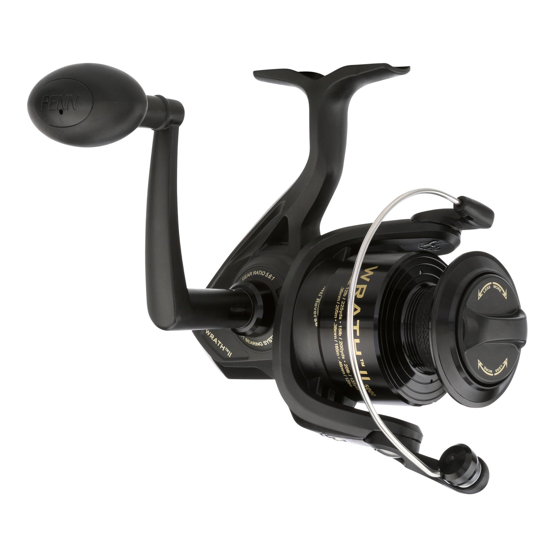 Wrath® II Spinning Reel Reel