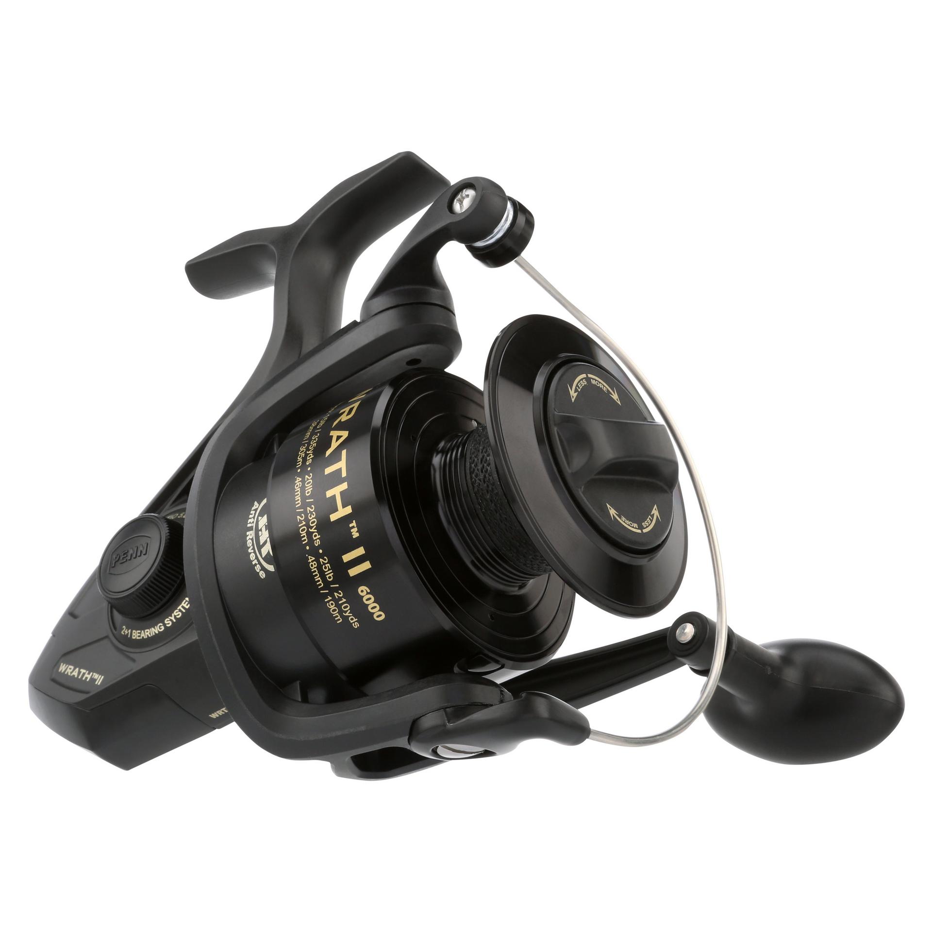 Wrath® II Spinning Reel Reel