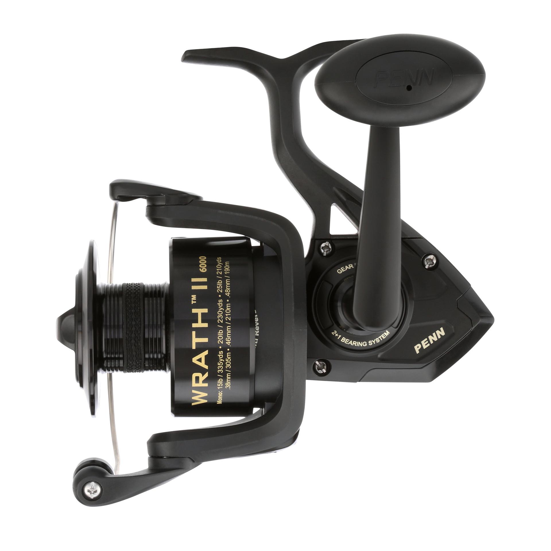 Wrath® II Spinning Reel Reel